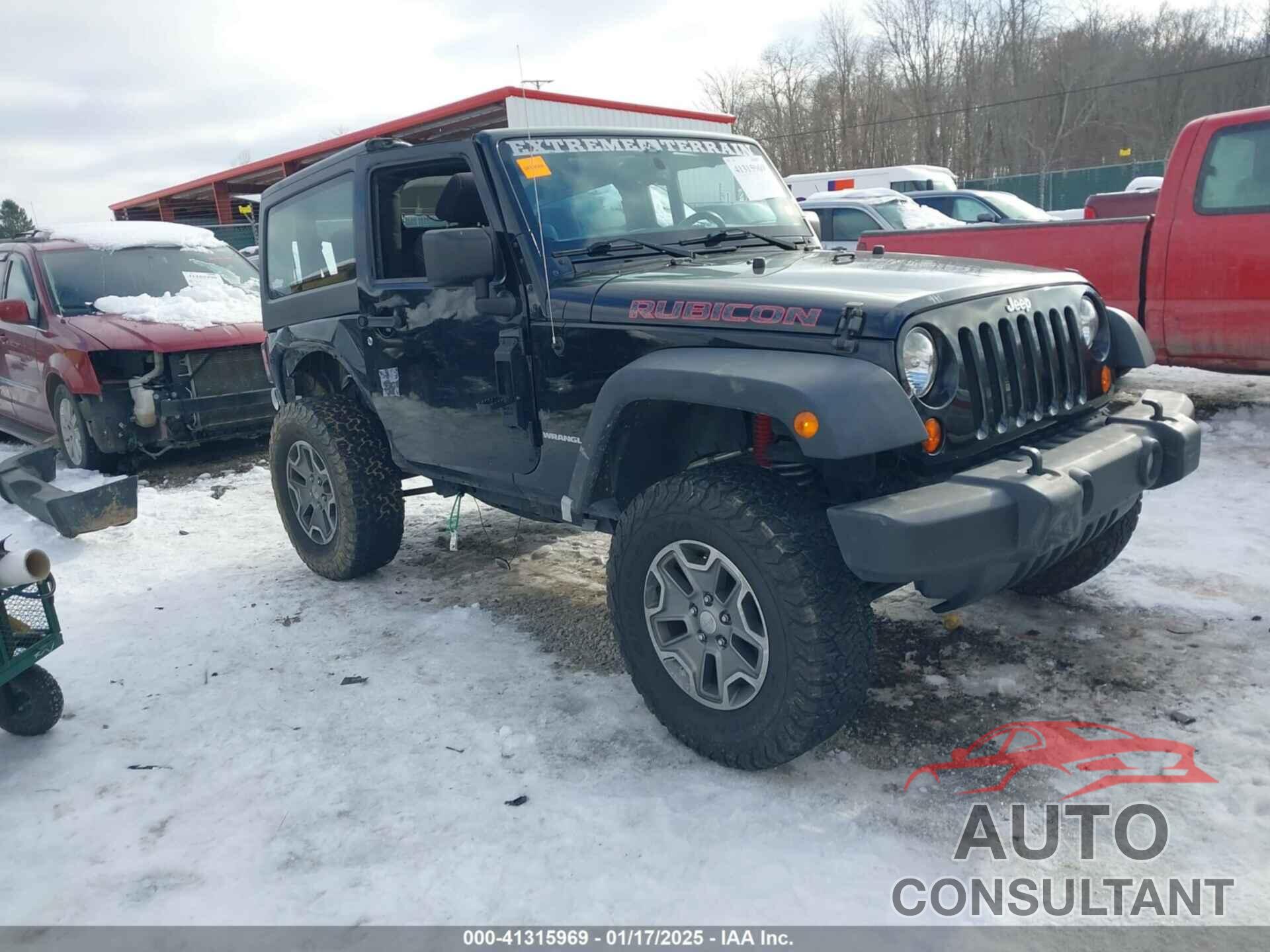 JEEP WRANGLER 2013 - 1C4BJWCG3DL591186