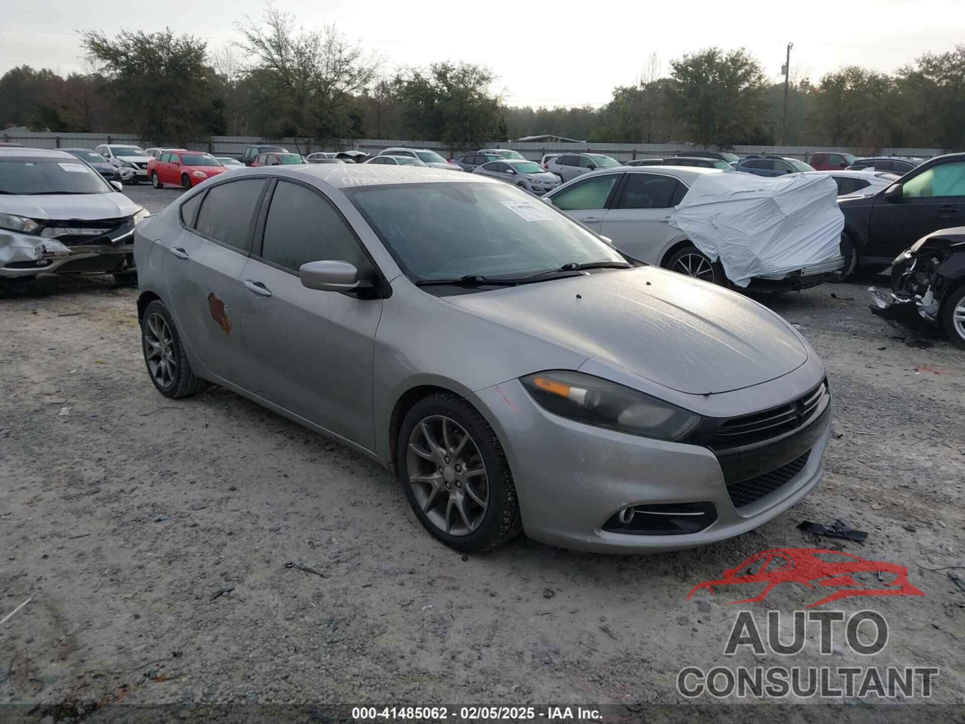 DODGE DART 2015 - 1C3CDFBB8FD141391