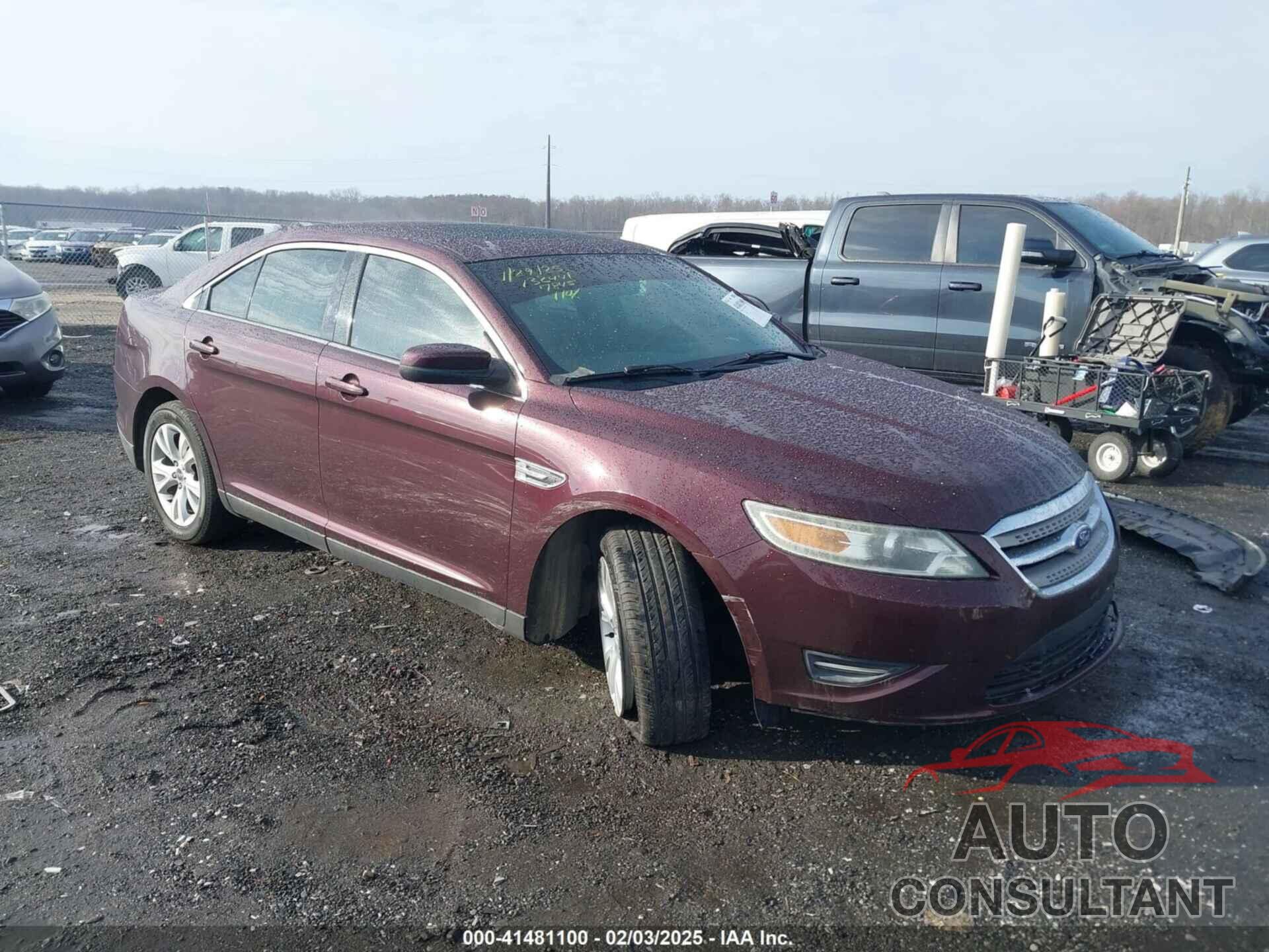 FORD TAURUS 2011 - 1FAHP2EW5BG172449