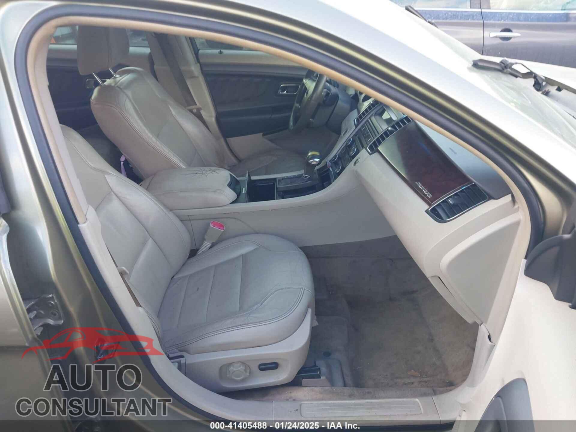 FORD TAURUS 2012 - 1FAHP2EW3CG124482