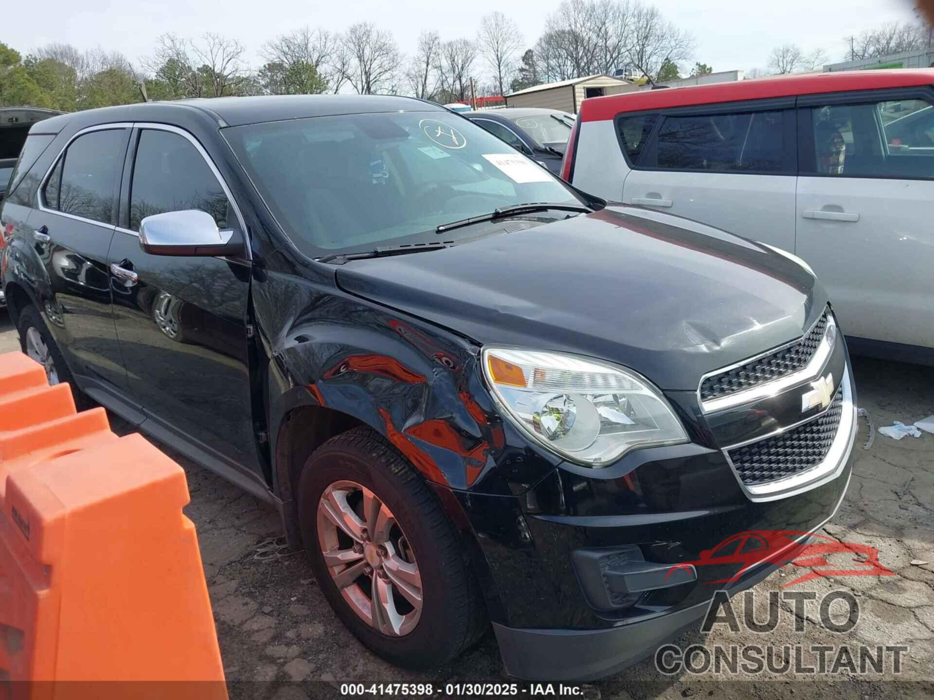 CHEVROLET EQUINOX 2012 - 2GNALBEK0C6361782