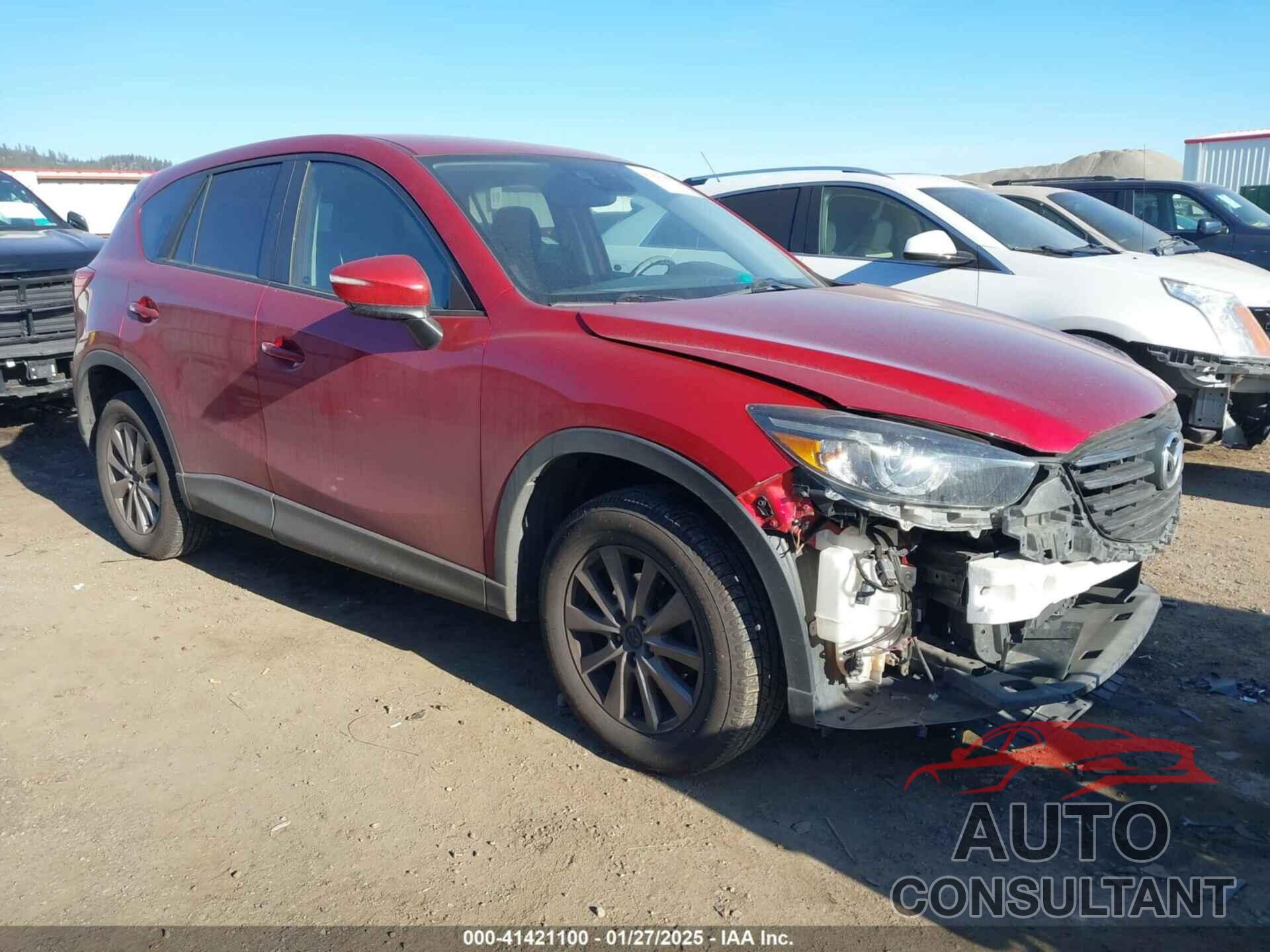 MAZDA CX-5 2016 - JM3KE4CY0G0880069