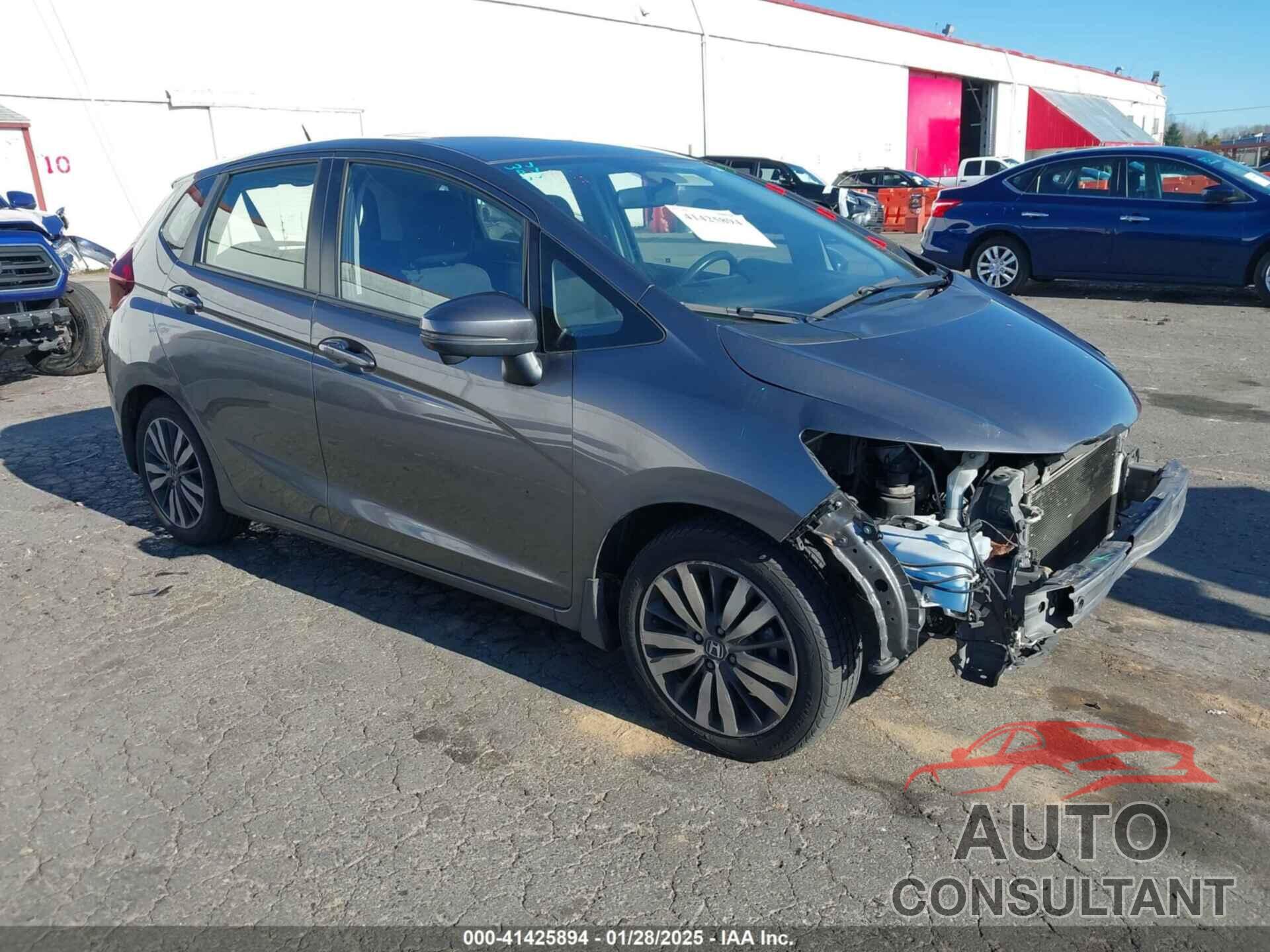HONDA FIT 2017 - JHMGK5H74HS009421