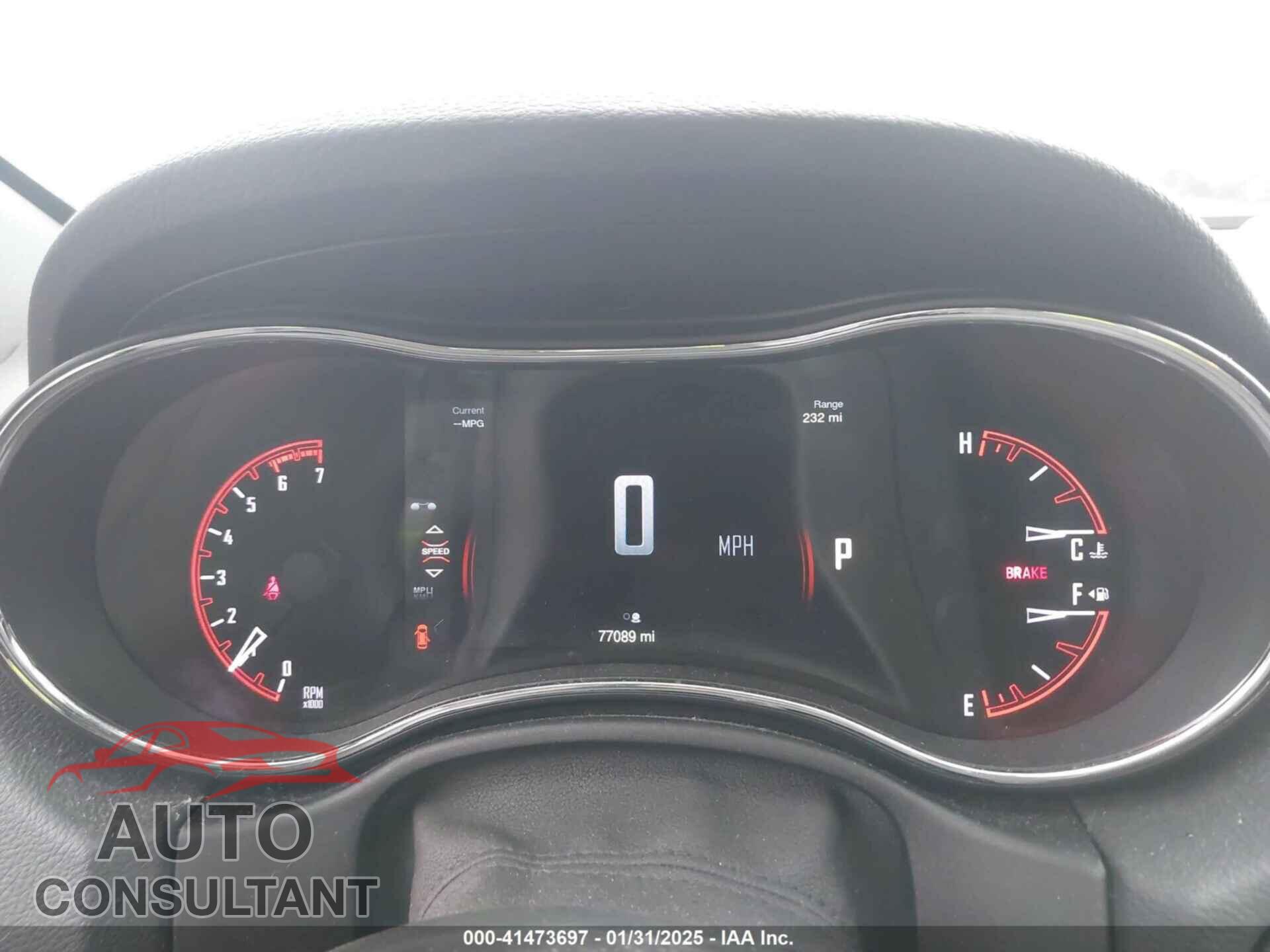 DODGE DURANGO 2015 - 1C4SDJCT1FC764388