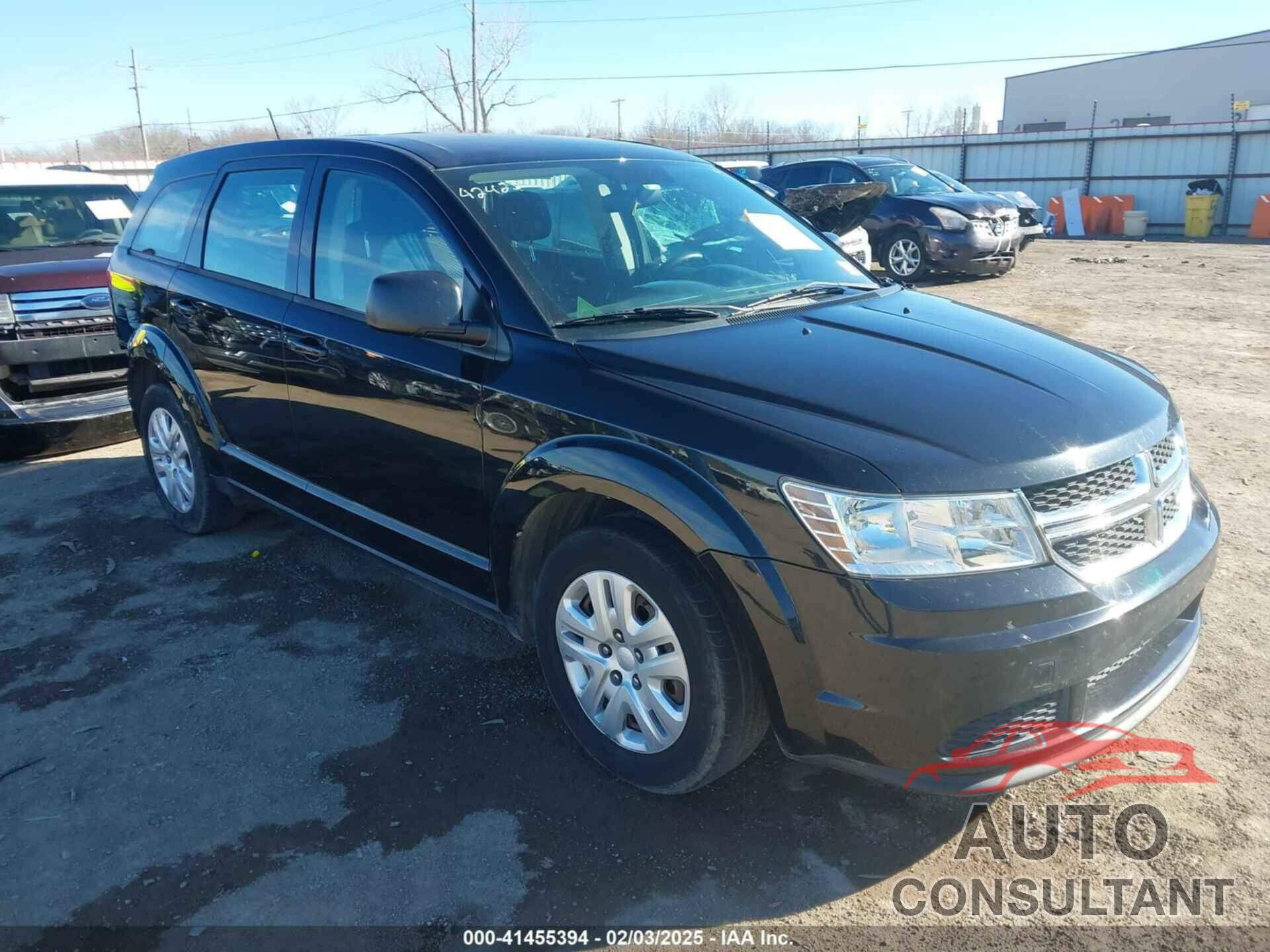 DODGE JOURNEY 2015 - 3C4PDCAB8FT610874