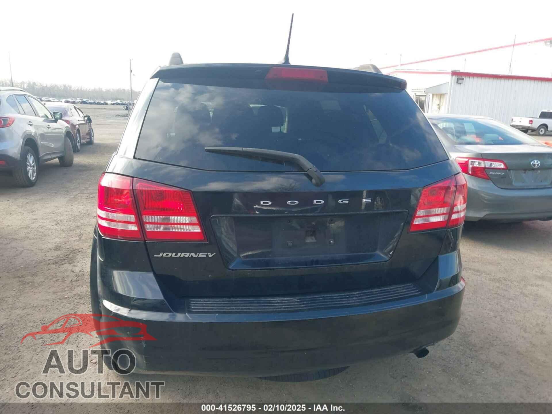 DODGE JOURNEY 2017 - 3C4PDCAB7HT670812