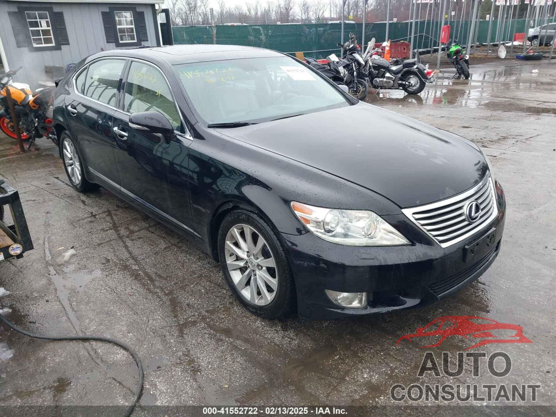 LEXUS LS 460 2010 - JTHDL5EF3A5001407