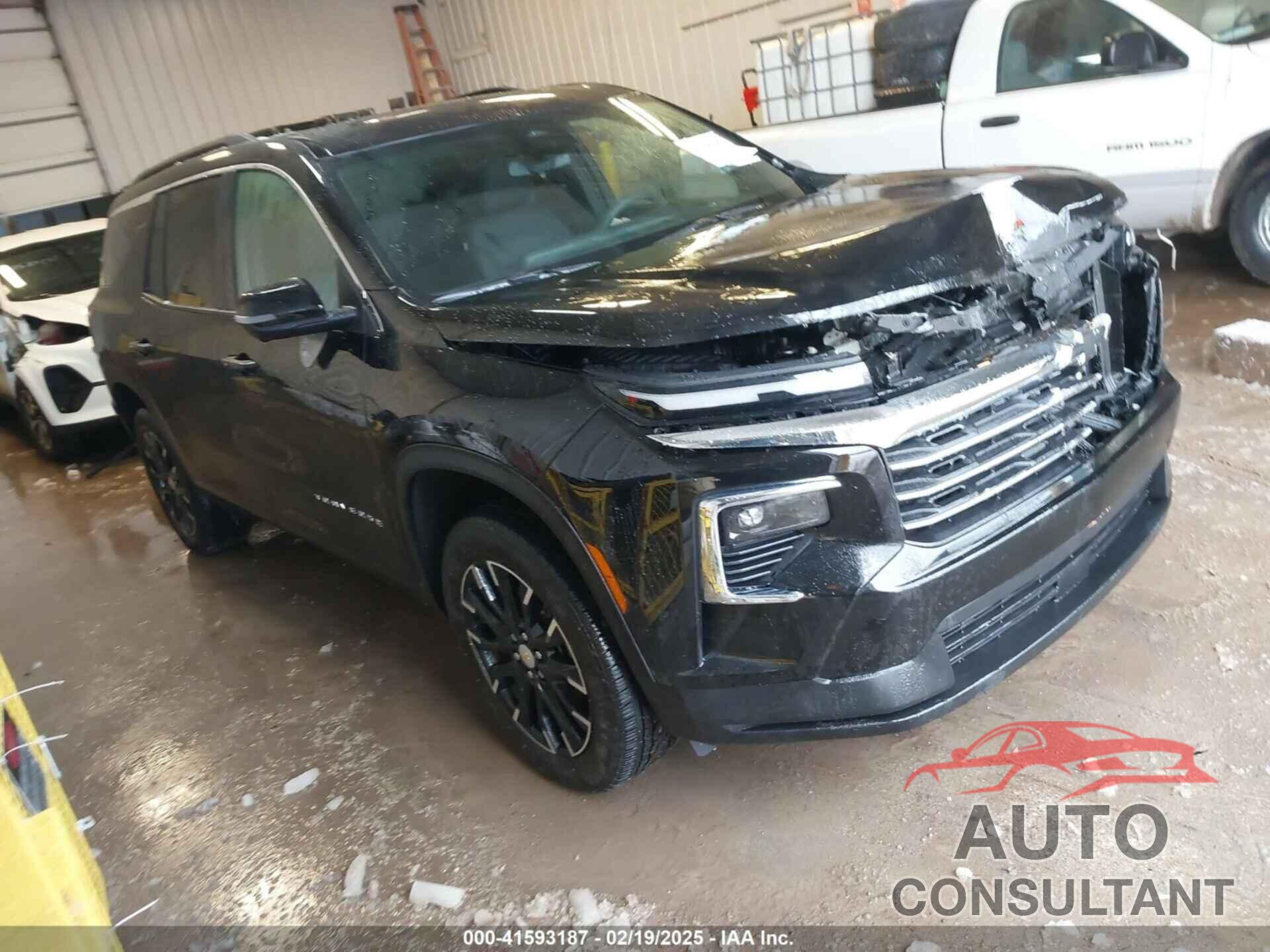 CHEVROLET TRAVERSE 2025 - 1GNEVGRS3SJ152914