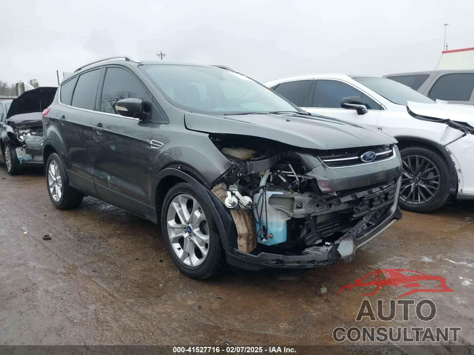 FORD ESCAPE 2016 - 1FMCU0JX4GUA21316