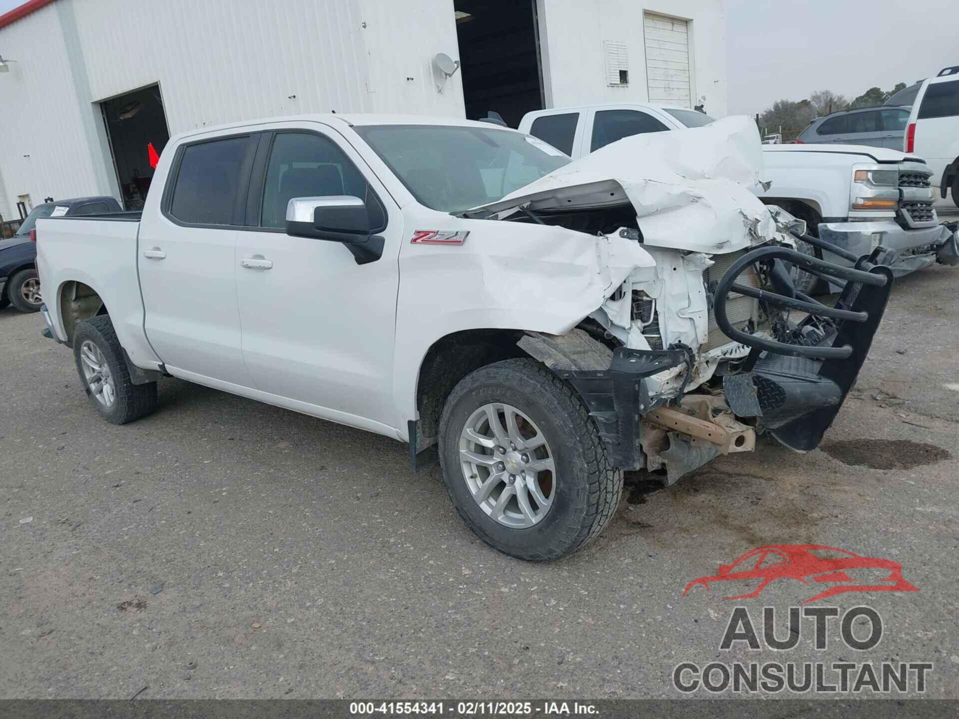 CHEVROLET SILVERADO 1500 2019 - 1GCUYDED0KZ118559