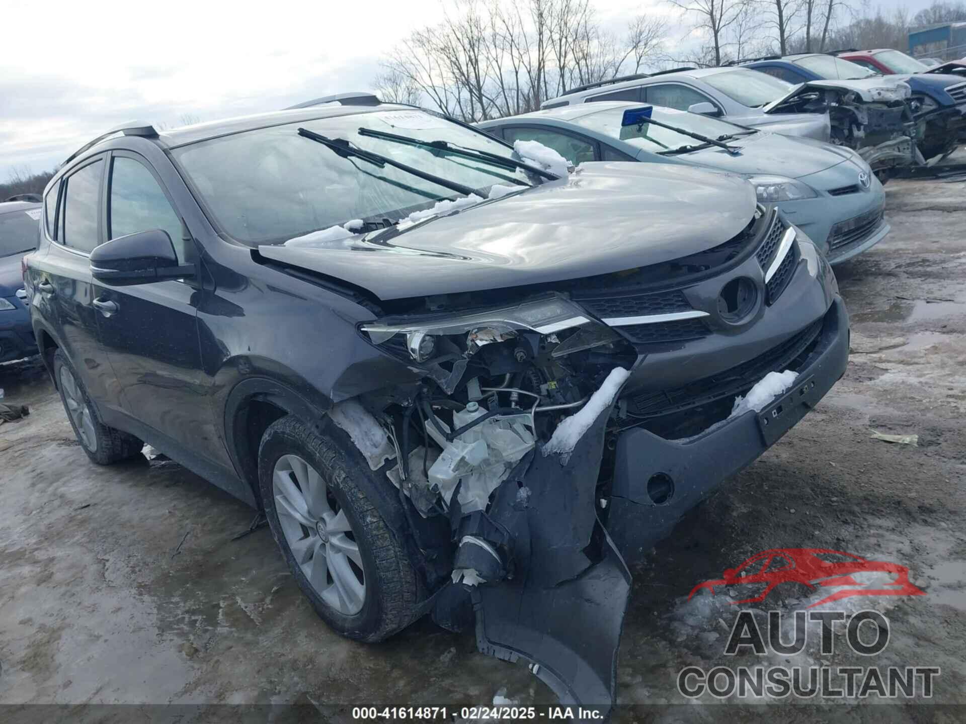 TOYOTA RAV4 2015 - 2T3DFREV4FW399105