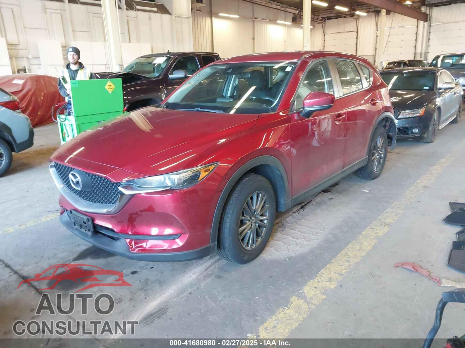 MAZDA CX-5 2017 - JM3KFBBL0H0108955