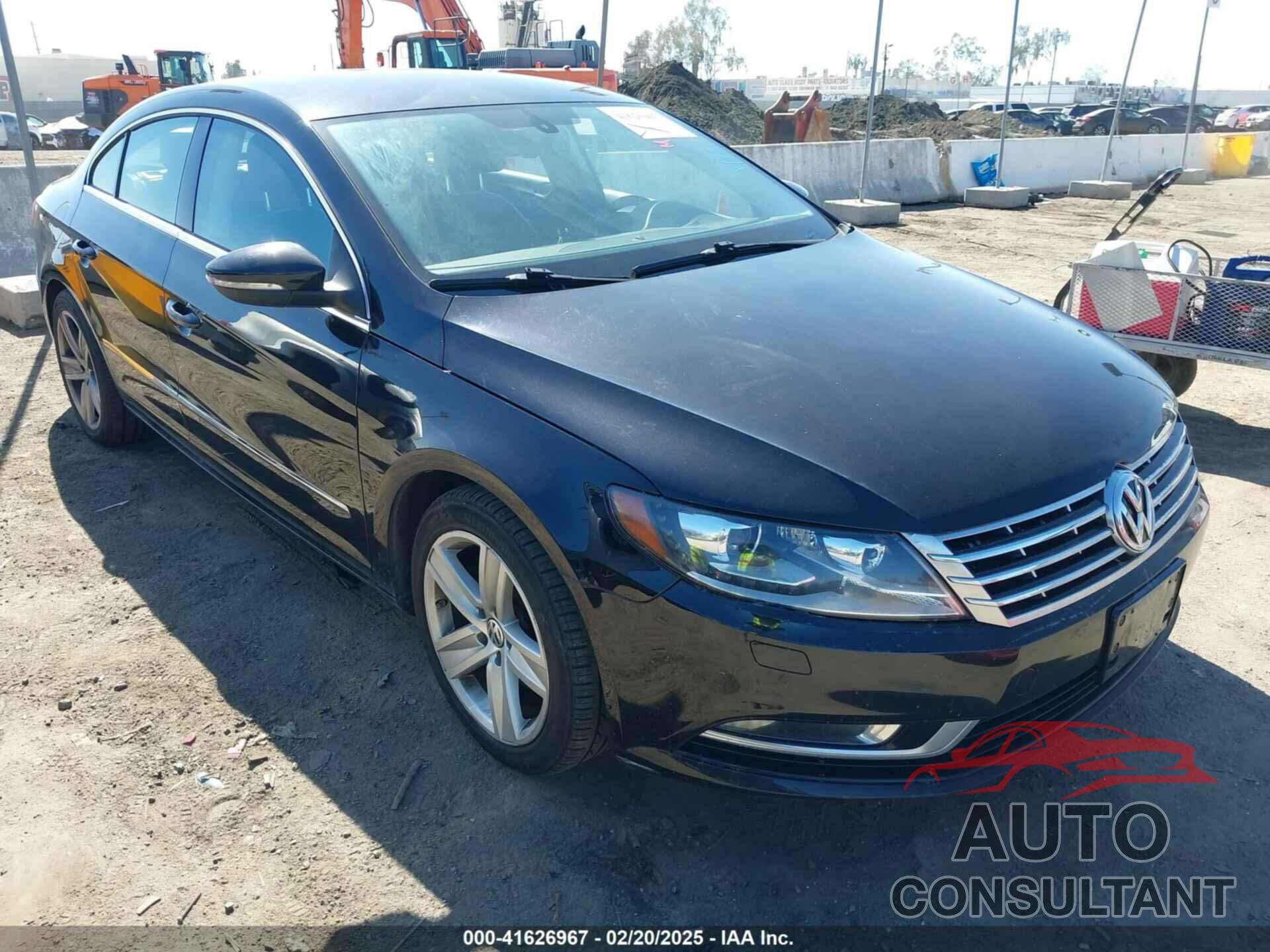 VOLKSWAGEN CC 2016 - WVWBP7AN4GE507973