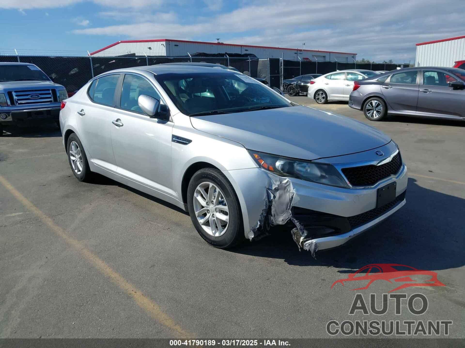 KIA OPTIMA 2013 - KNAGM4A72D5335174