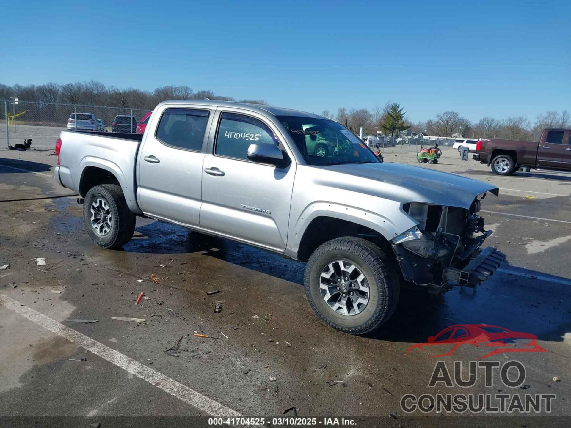 TOYOTA TACOMA 2016 - 5TFCZ5ANXGX017531