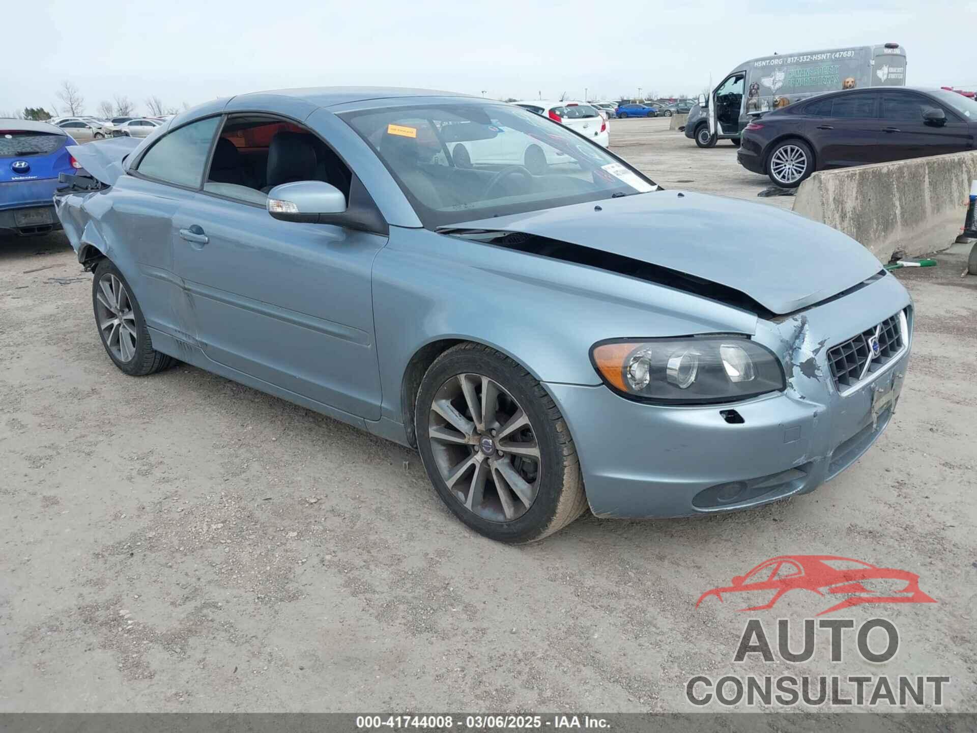 VOLVO C70 2009 - YV1MC67289J078398