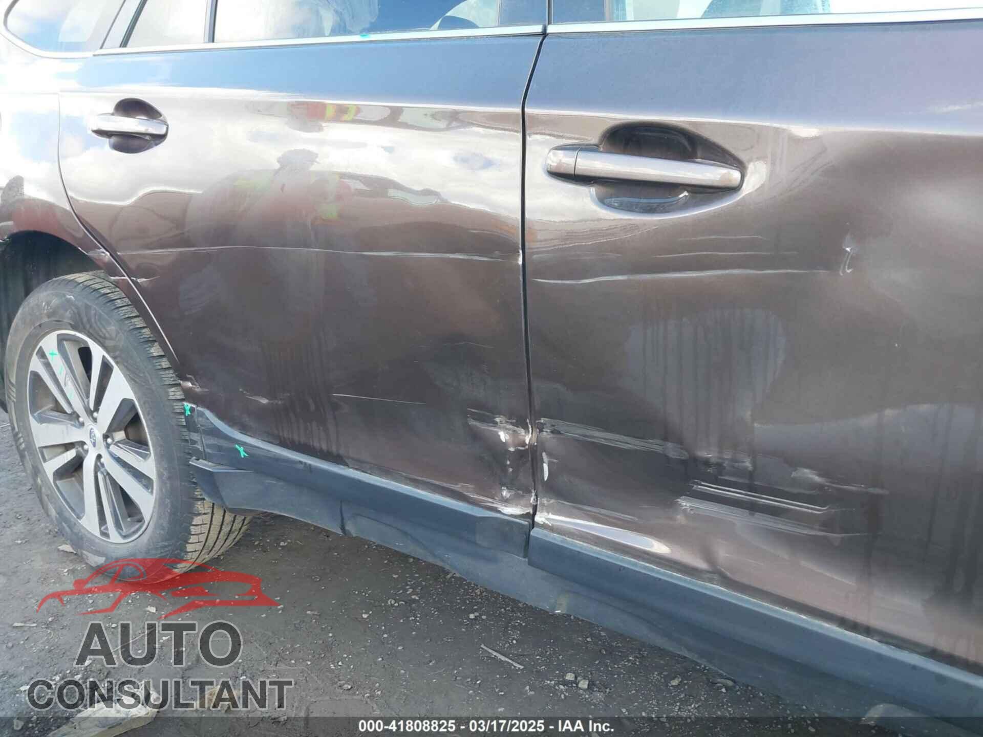 SUBARU OUTBACK 2019 - 4S4BSANC0K3359888