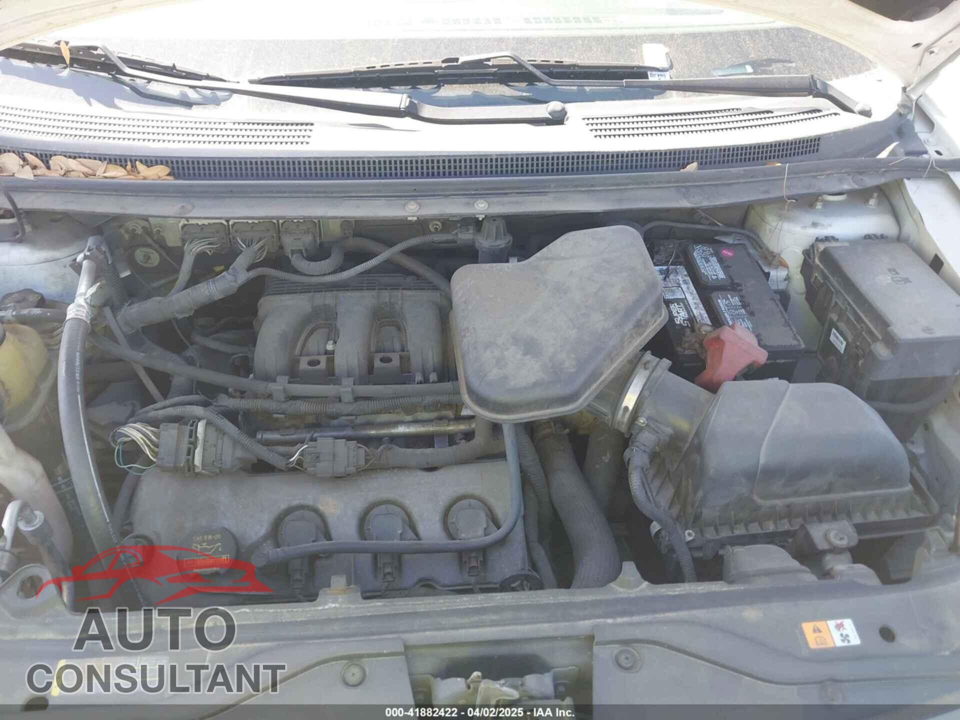 FORD EDGE 2010 - 2FMDK3KC6ABB15489