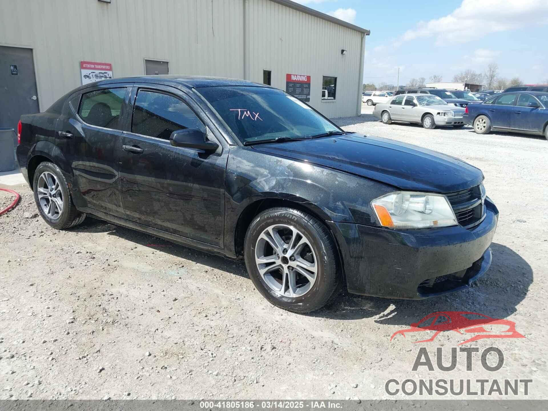 DODGE AVENGER 2010 - 1B3CC4FD0AN180494