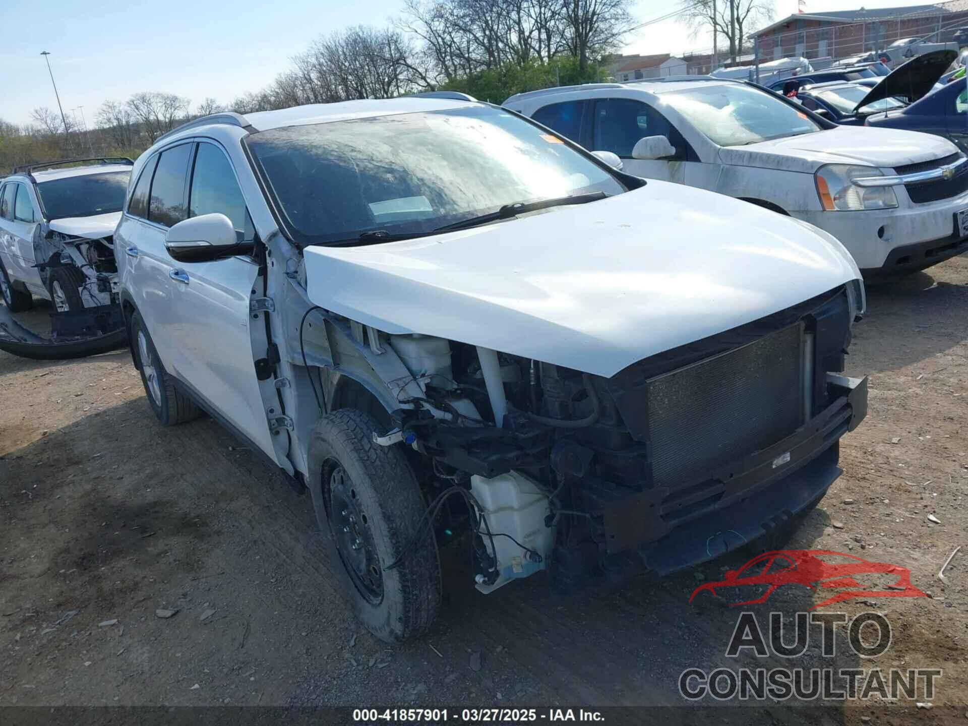 KIA SORENTO 2016 - 5XYPG4A32GG121479