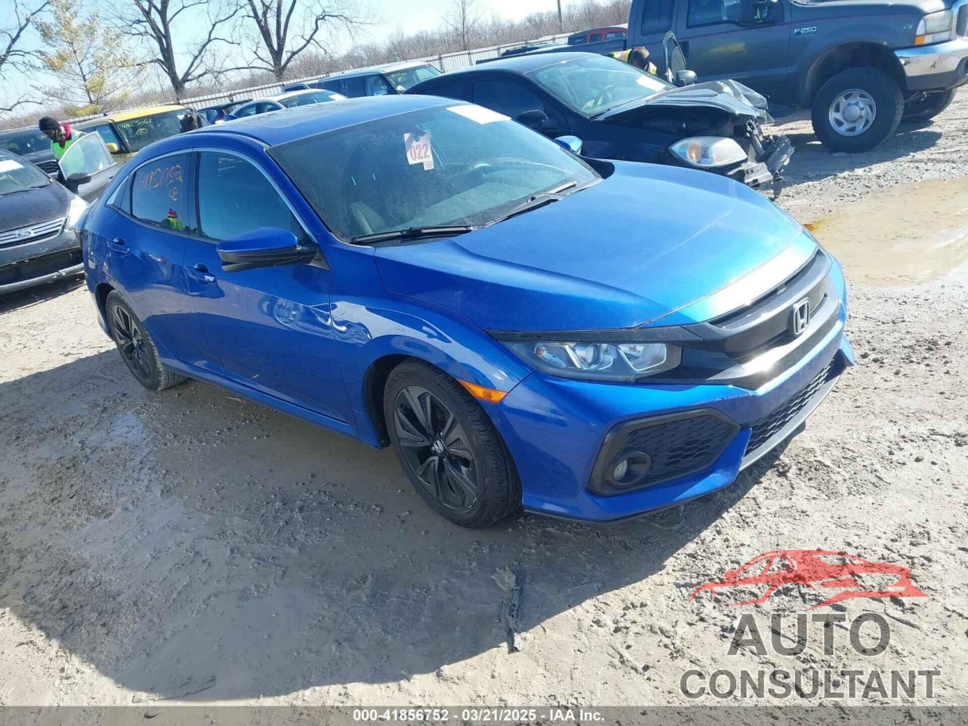 HONDA CIVIC 2018 - SHHFK7H53JU238519