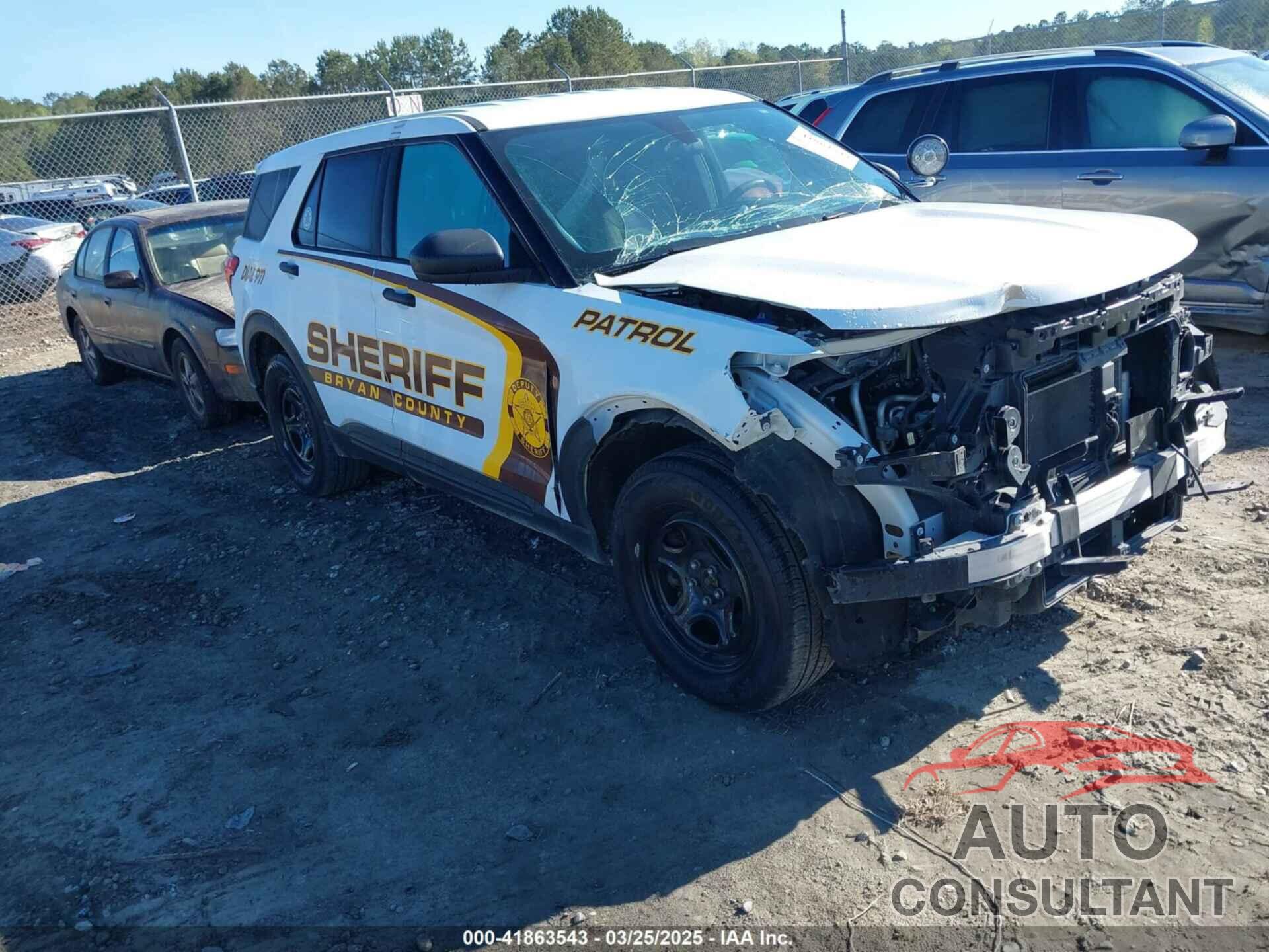 FORD POLICE INTERCEPTOR 2022 - 1FM5K8AB6NGB71487
