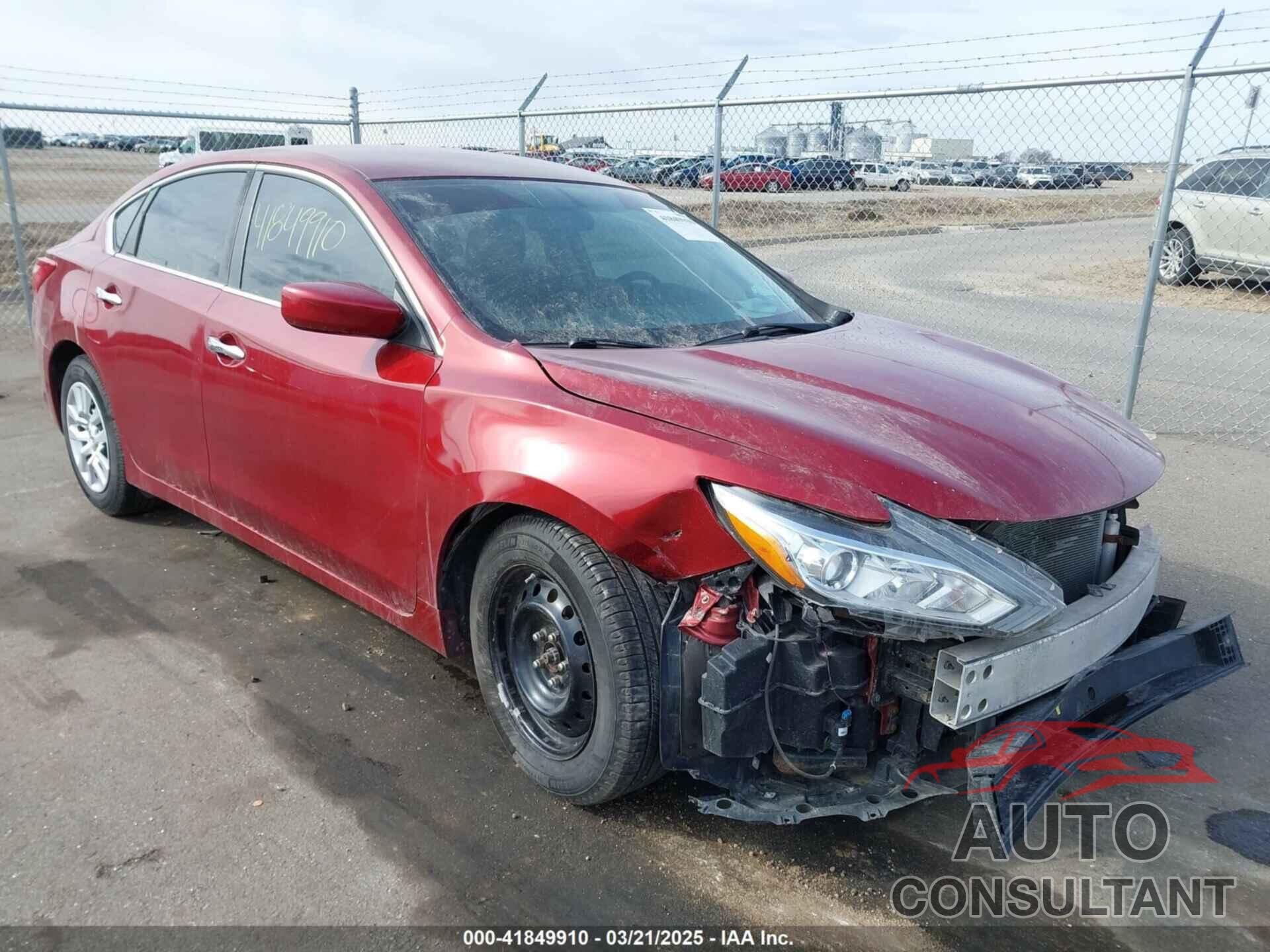 NISSAN ALTIMA 2016 - 1N4AL3AP5GN306056
