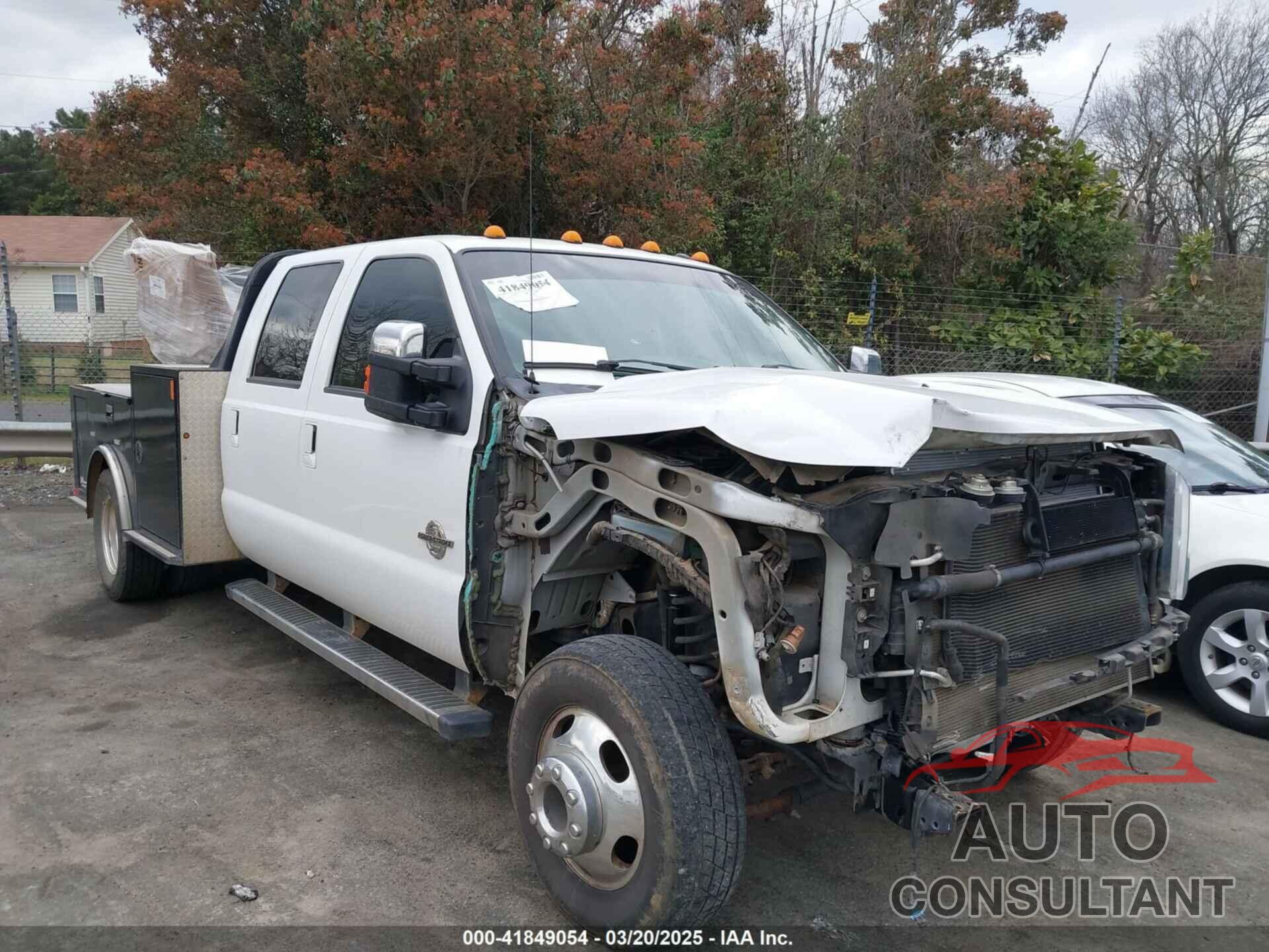 FORD F-350 2016 - 1FT8W3DT5GED08785