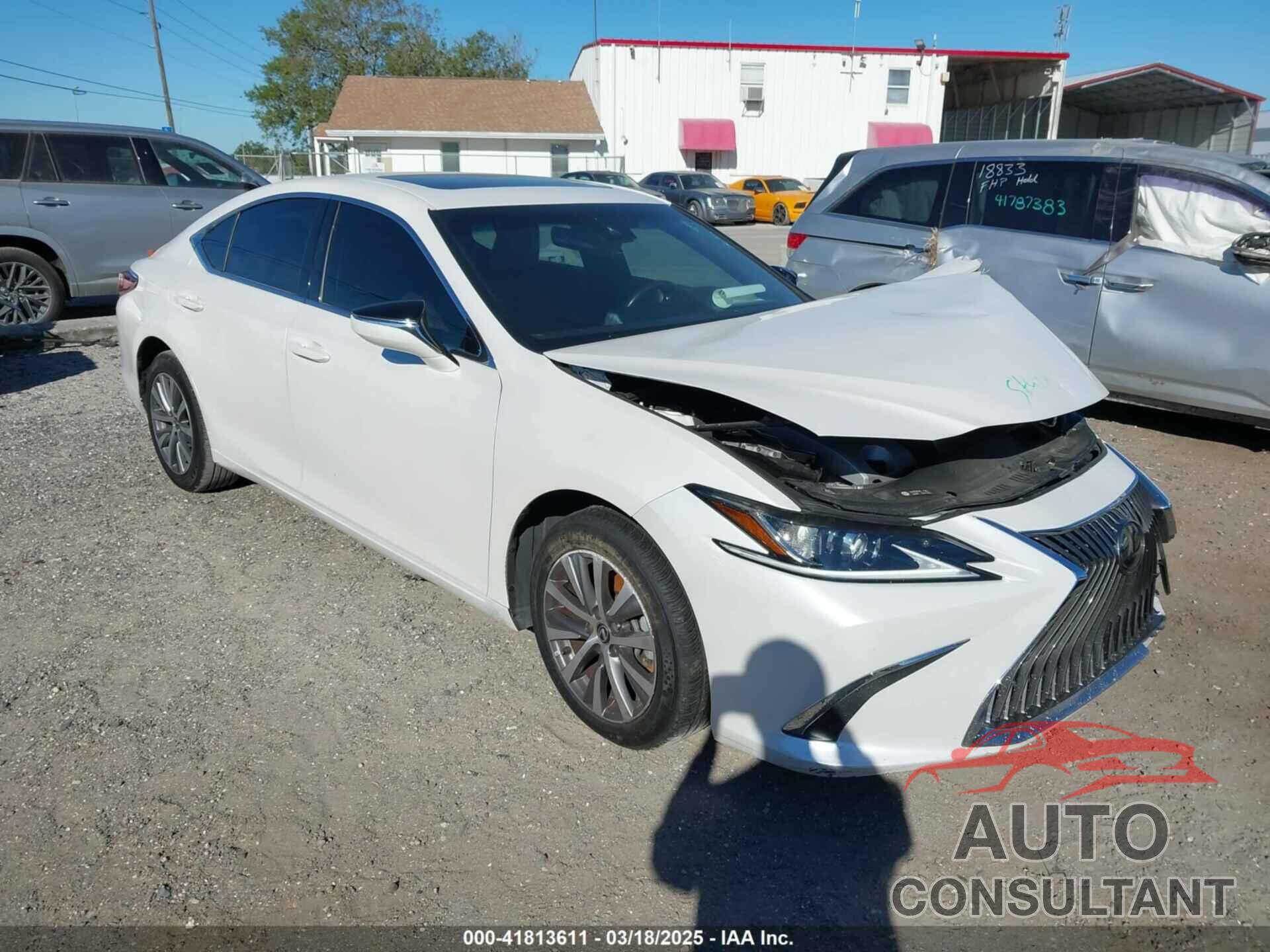 LEXUS ES 350 2021 - 58ACZ1B14MU085278
