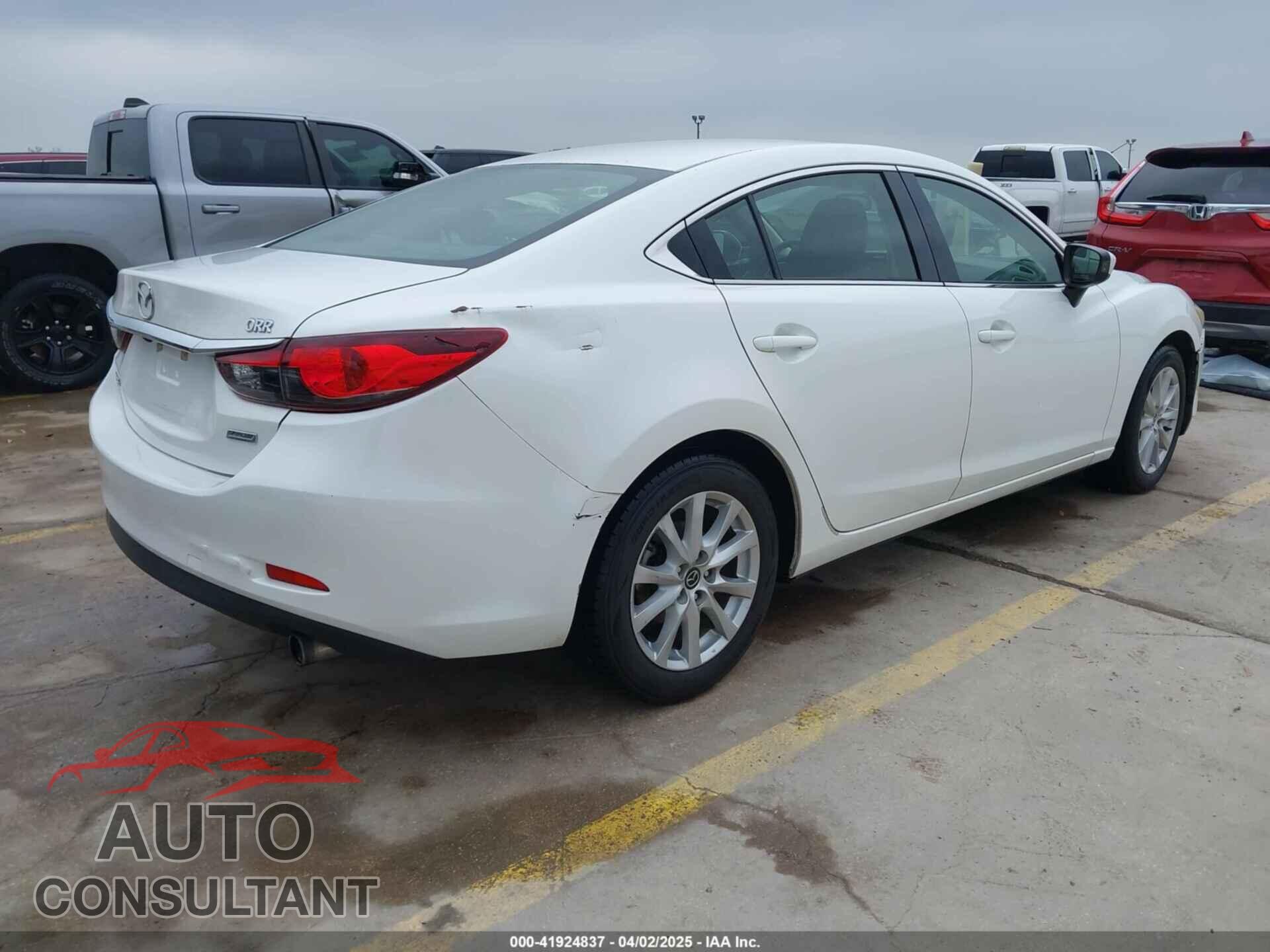 MAZDA MAZDA6 2015 - JM1GJ1U62F1162876