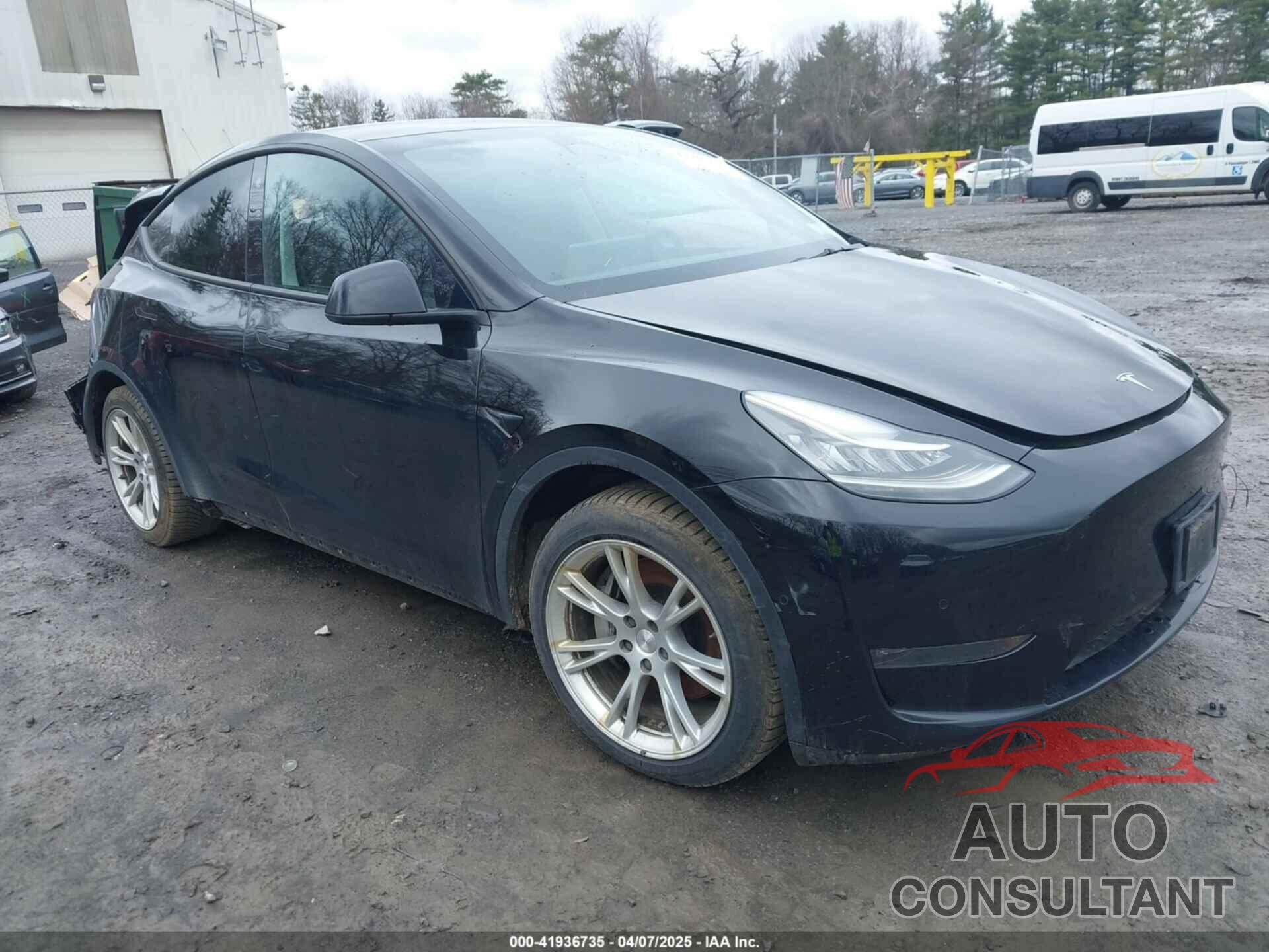 TESLA MODEL Y 2022 - 7SAYGDEE5NA016892