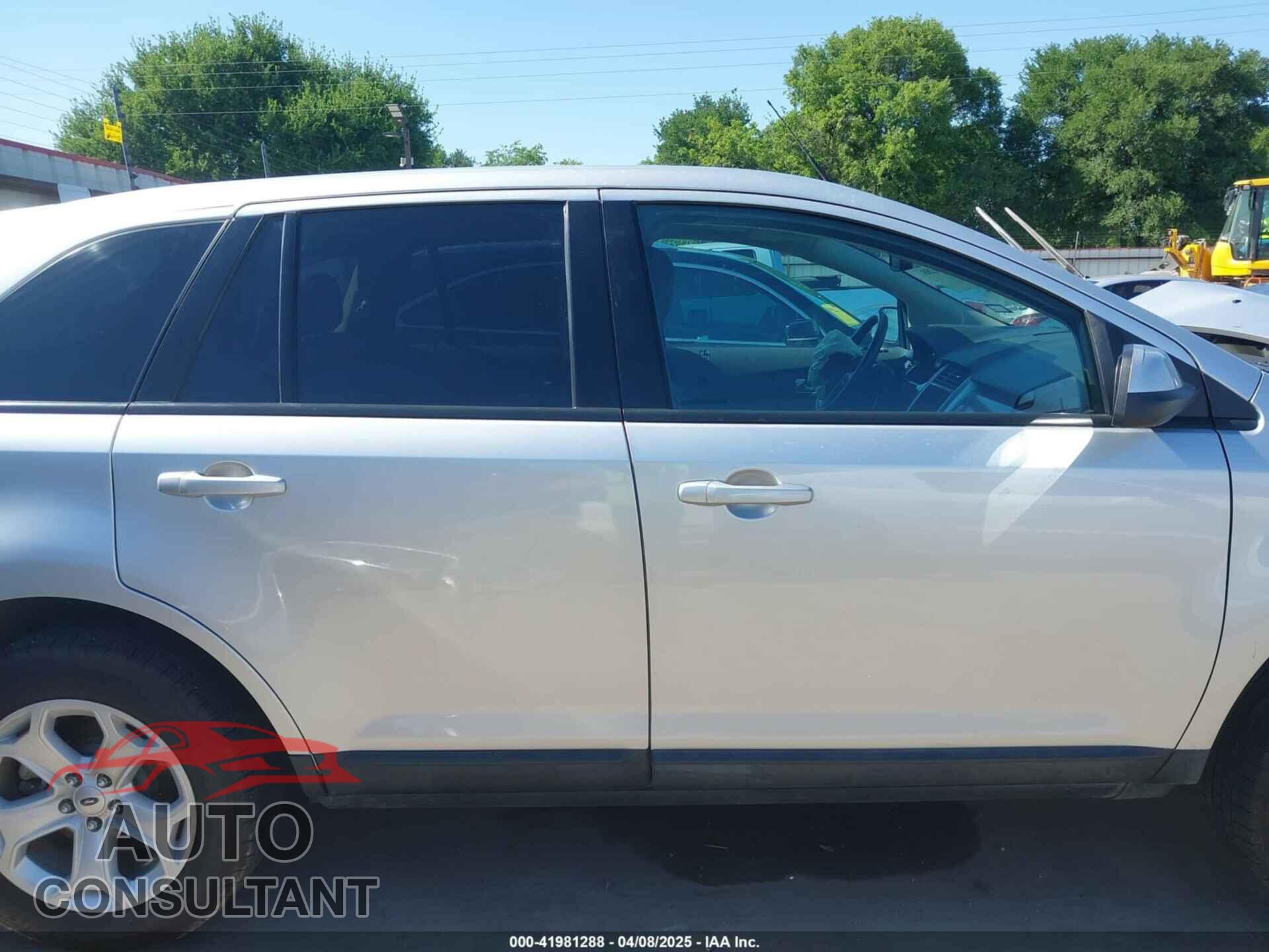 FORD EDGE 2013 - 2FMDK3JCXDBC70200