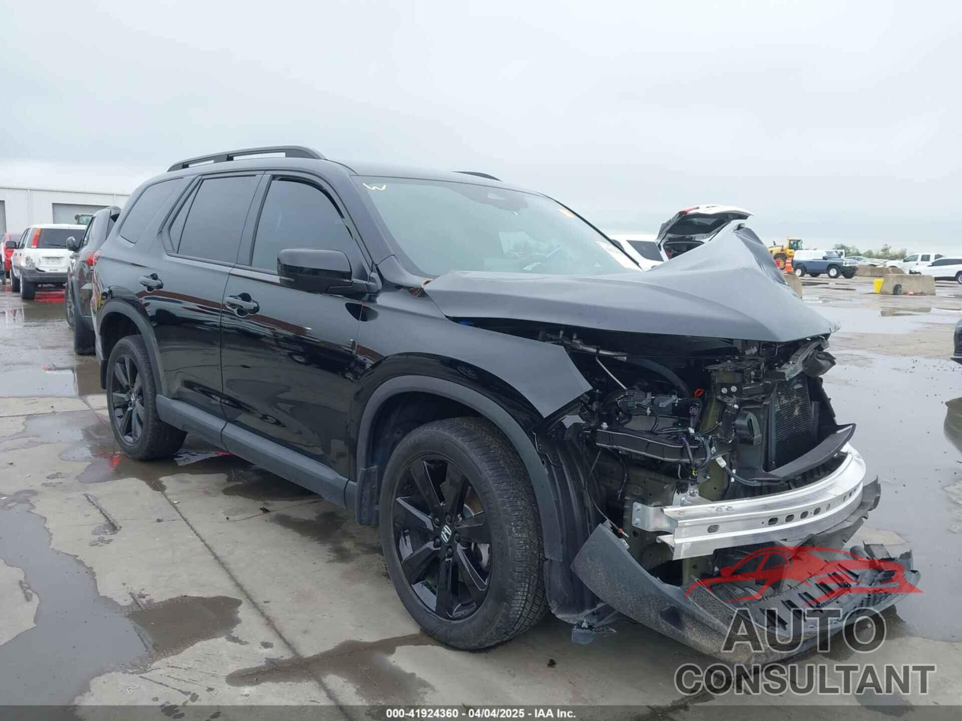 HONDA PILOT 2025 - 5FNYG1H99SB016676