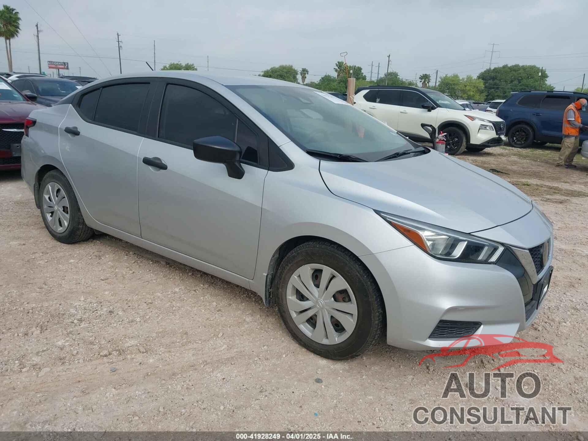 NISSAN VERSA 2020 - 3N1CN8DV6LL885057