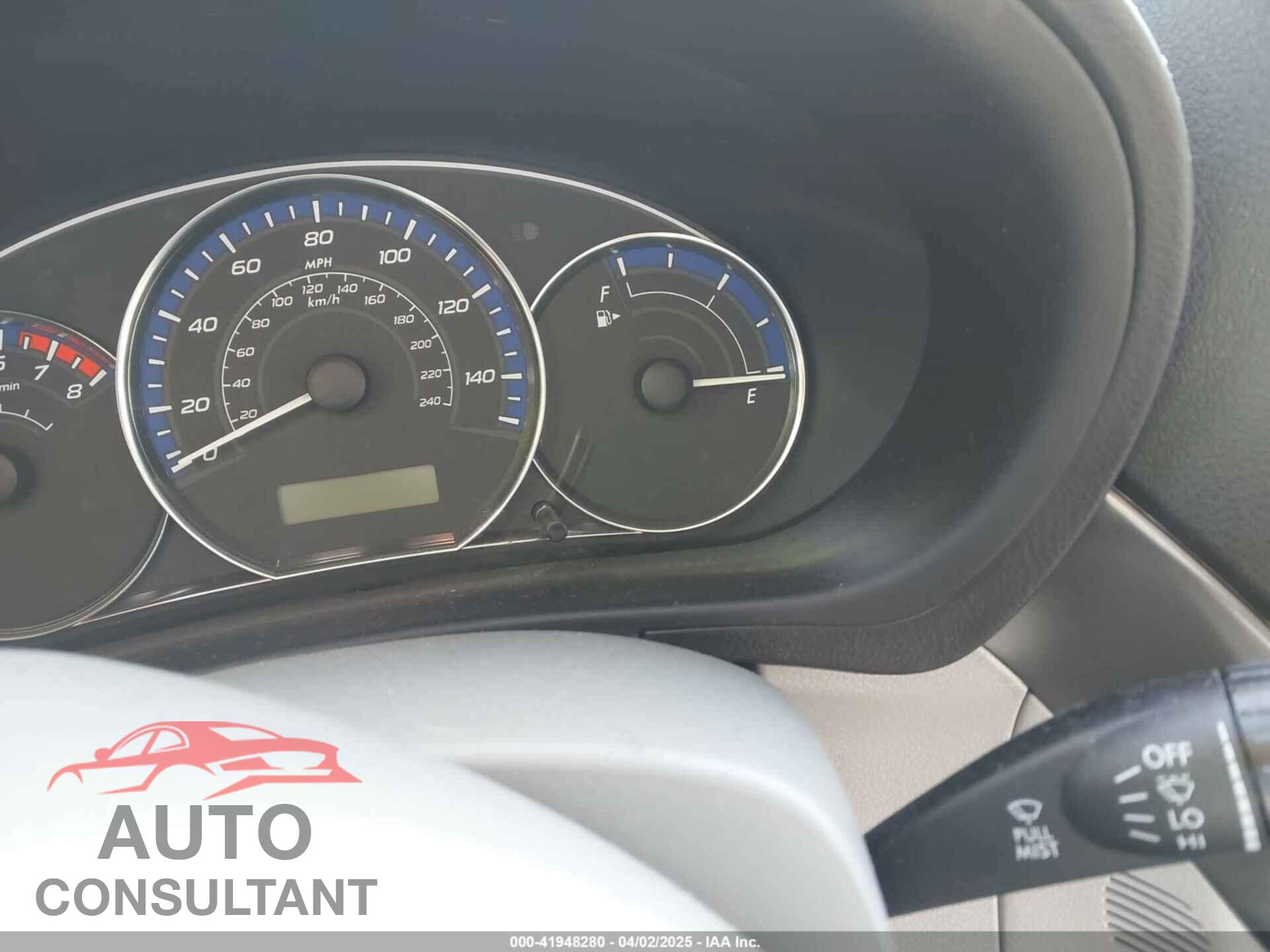 SUBARU FORESTER 2012 - JF2SHADC9CH447042