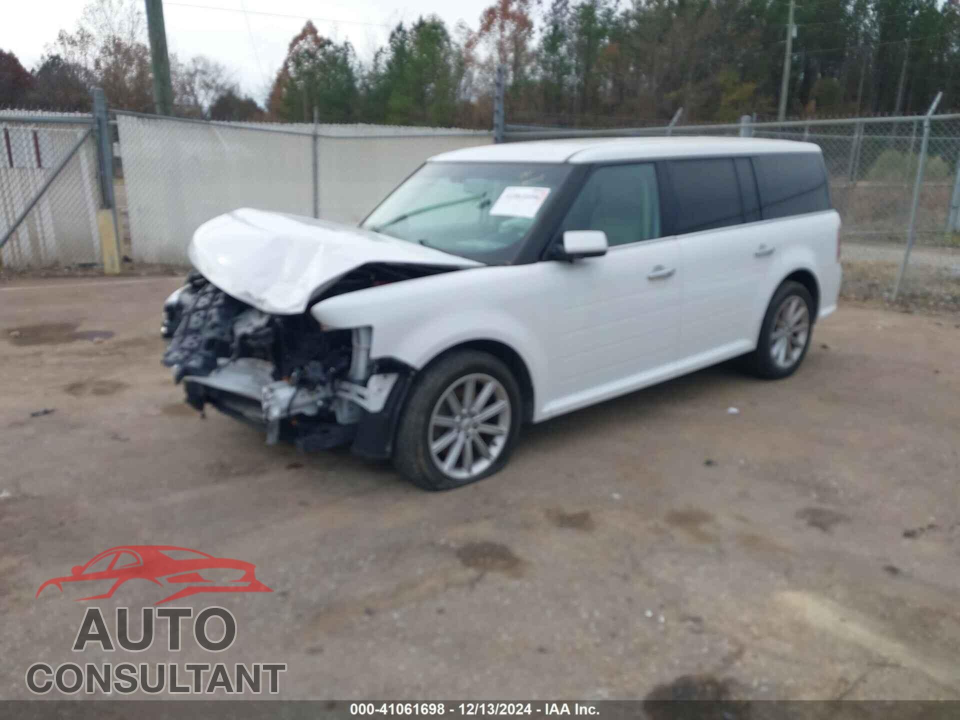 FORD FLEX 2018 - 2FMGK5D86JBA09836