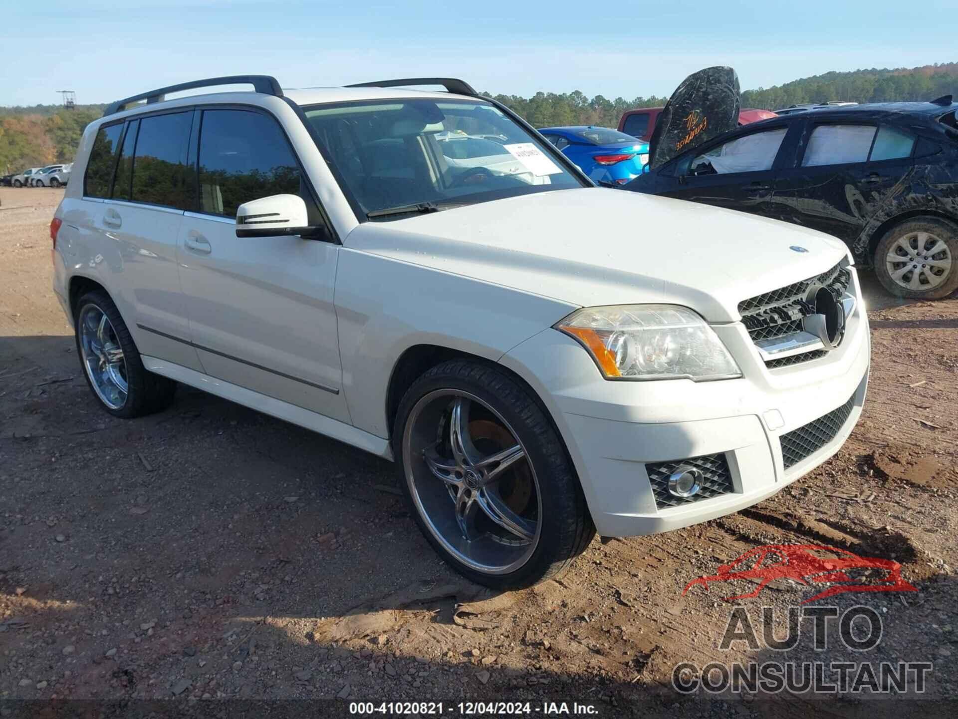 MERCEDES-BENZ GLK 350 2011 - WDCGG5GB9BF651619