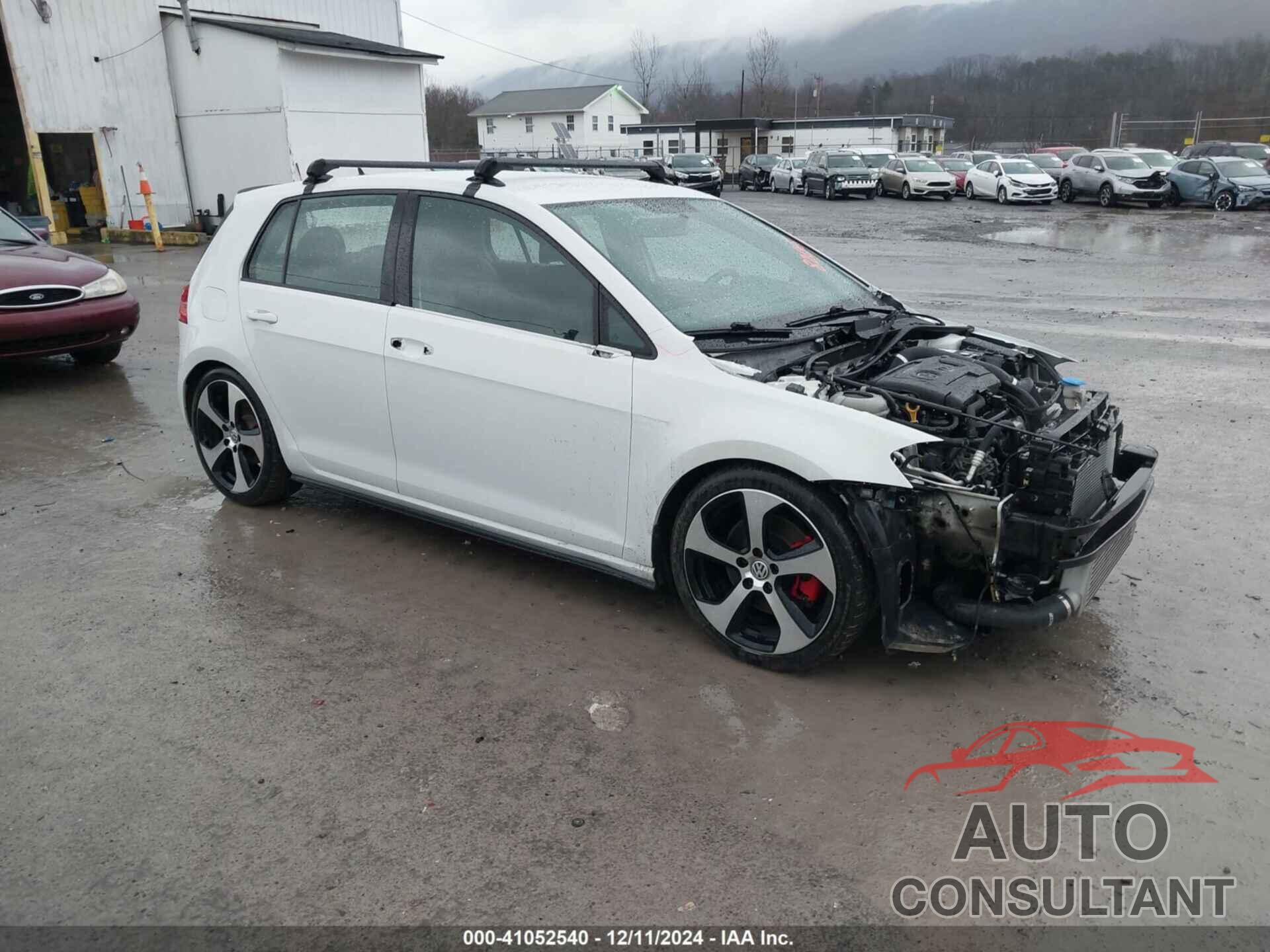 VOLKSWAGEN GOLF GTI 2015 - 3VW5T7AU1FM068205