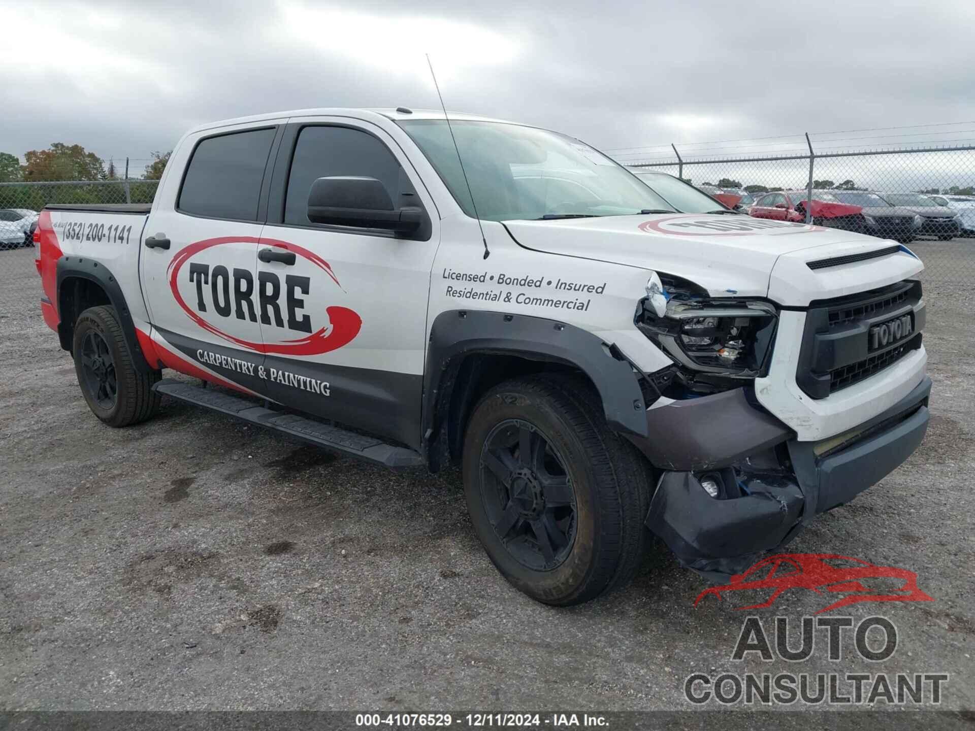 TOYOTA TUNDRA 2016 - 5TFEW5F19GX207764