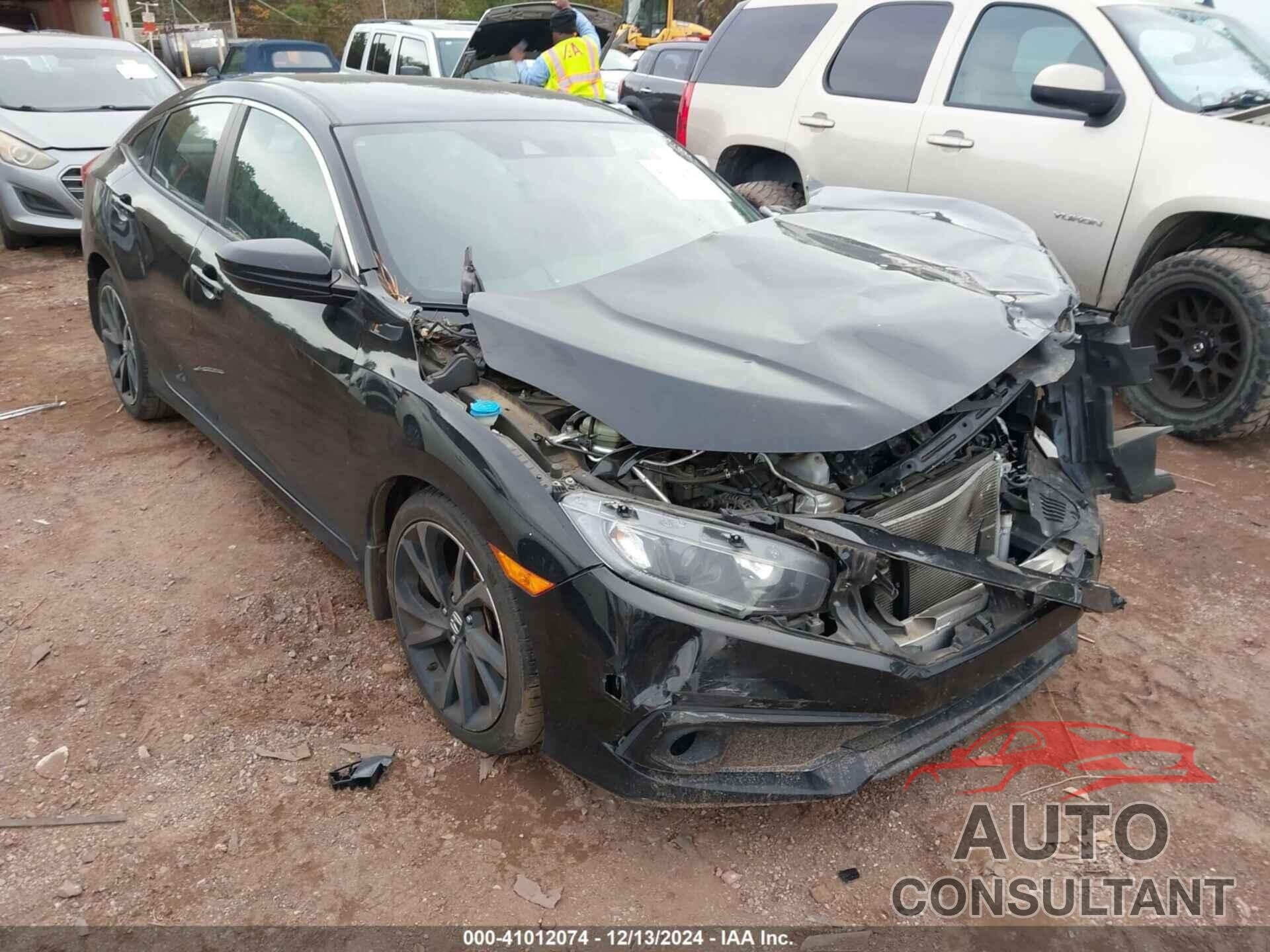 HONDA CIVIC 2019 - 2HGFC2F87KH571804