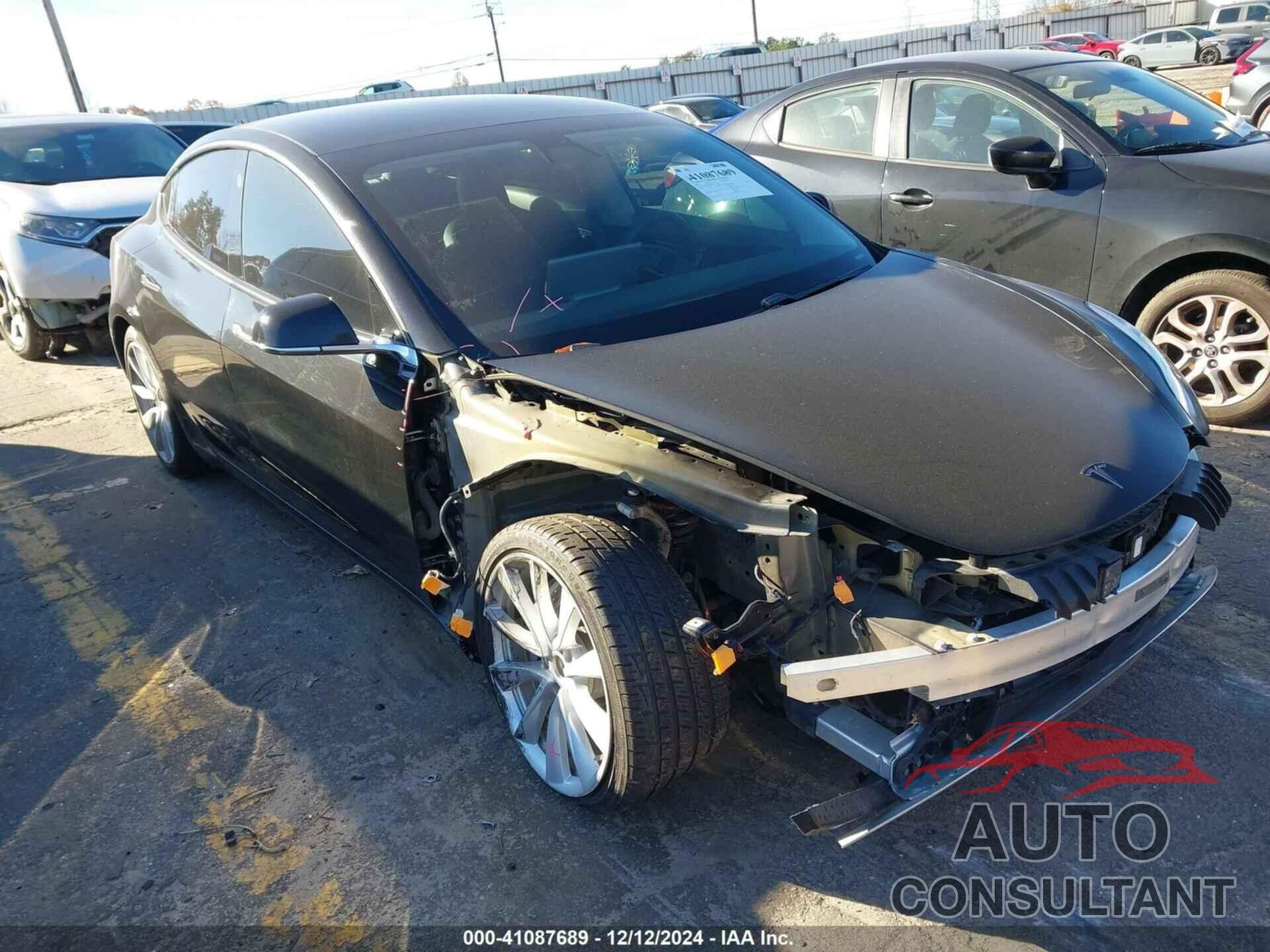 TESLA MODEL 3 2020 - 5YJ3E1EB8LF600849