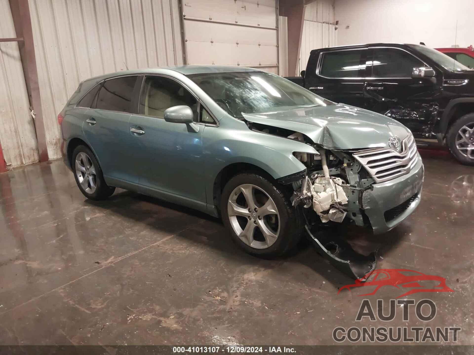 TOYOTA VENZA 2009 - 4T3BK11A59U015375