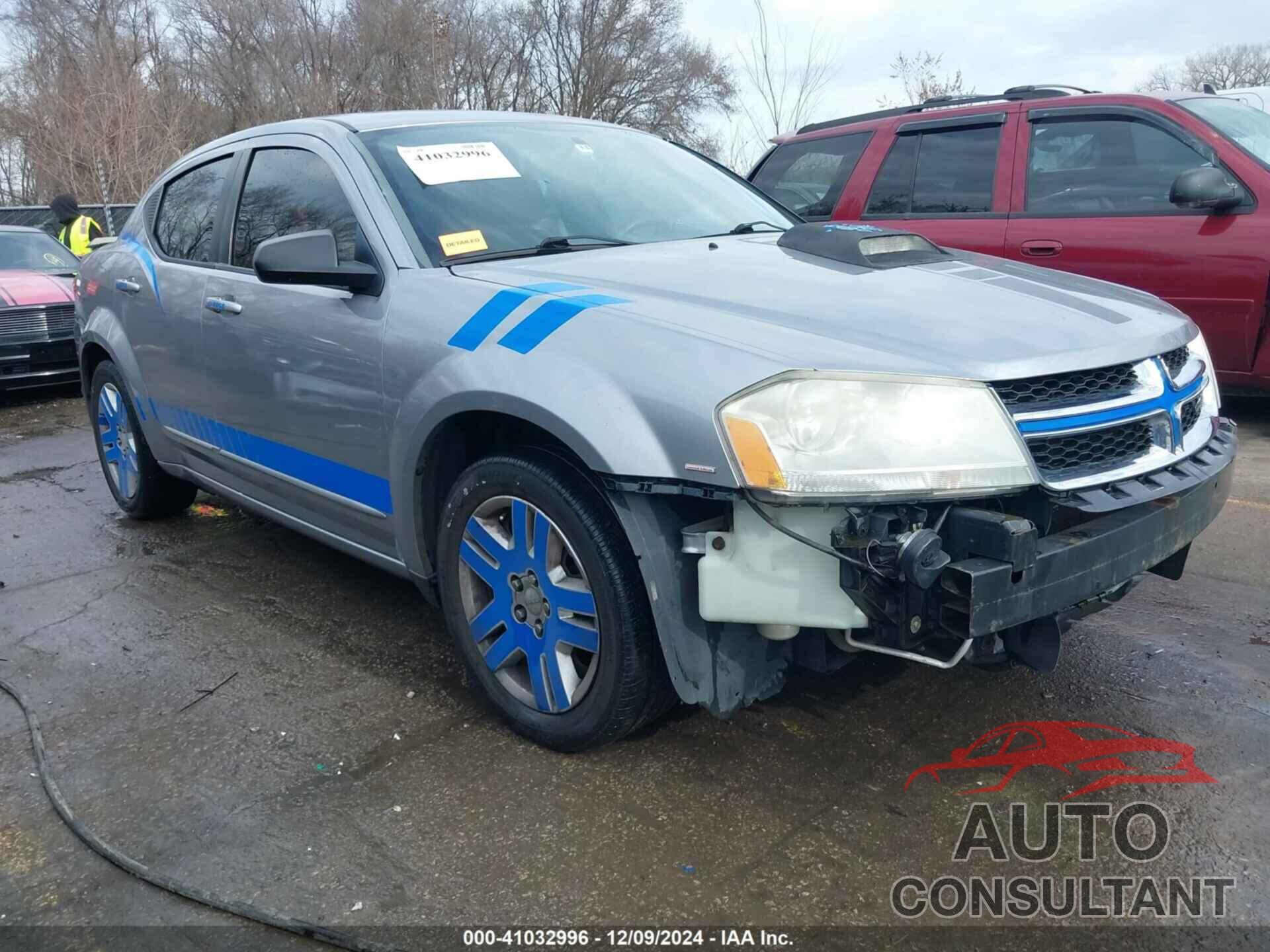 DODGE AVENGER 2013 - 1C3CDZAB0DN589117