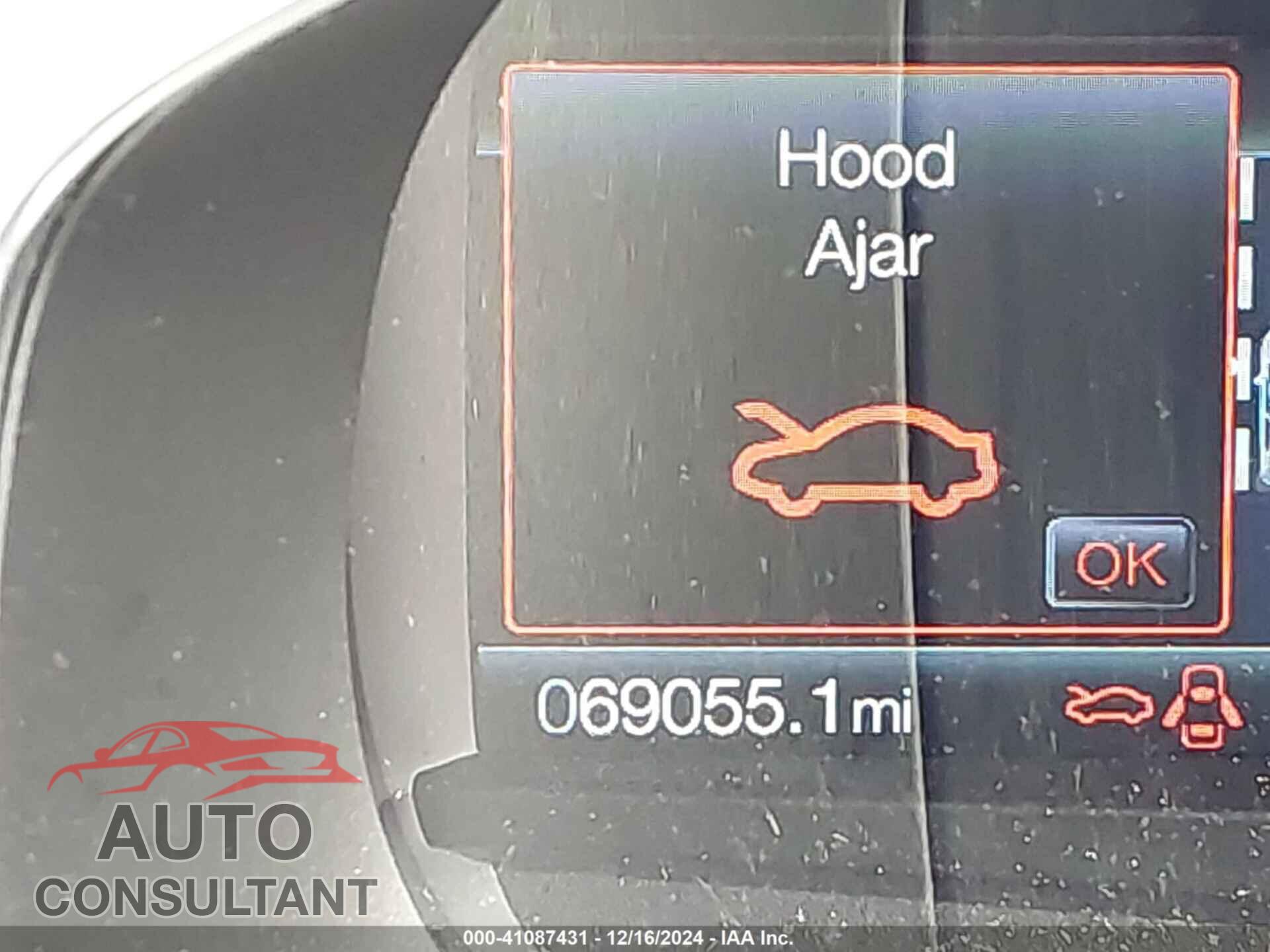 FORD EDGE 2019 - 2FMPK4APXKBB08697