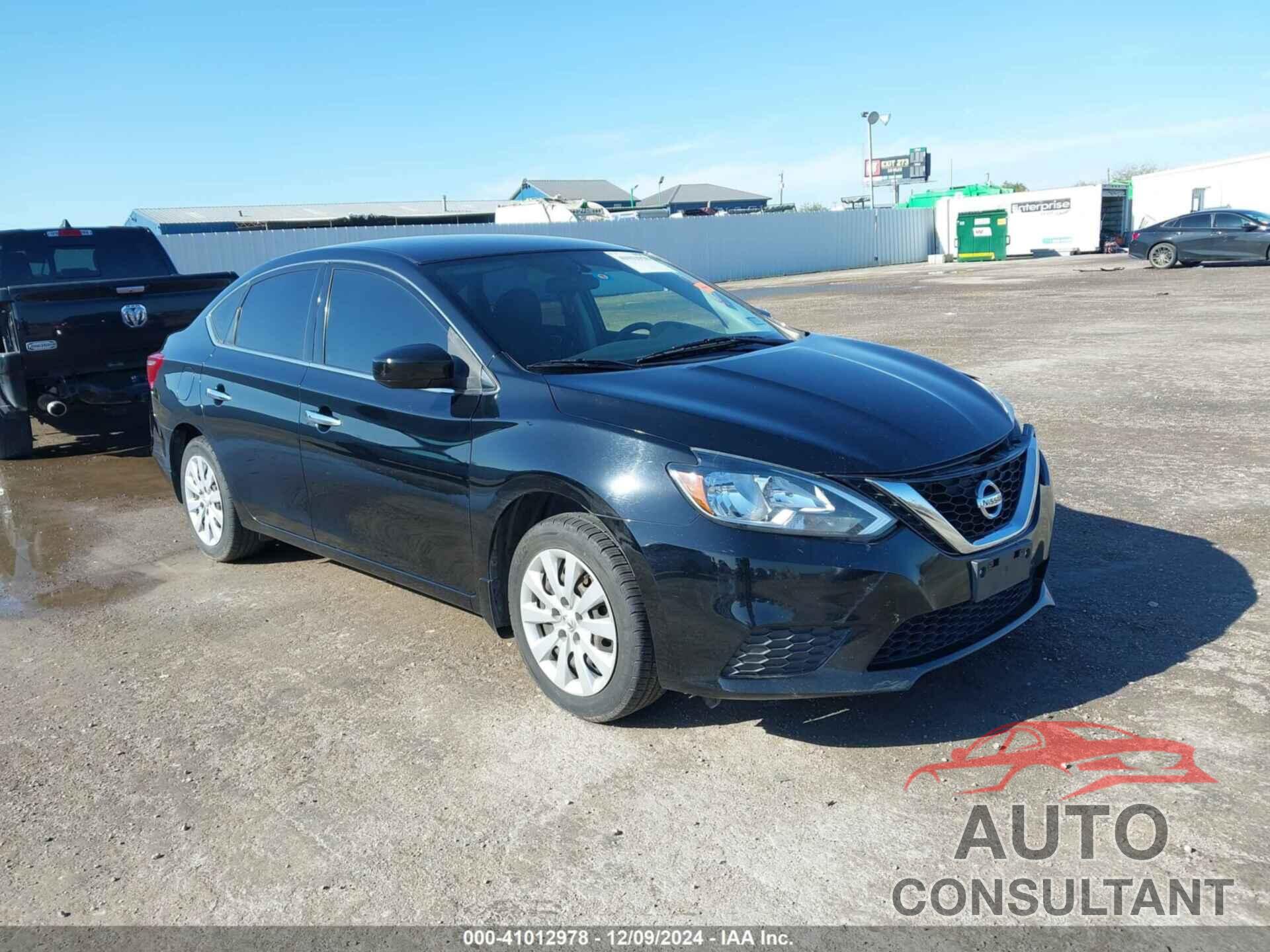 NISSAN SENTRA 2017 - 3N1AB7AP1HL640917