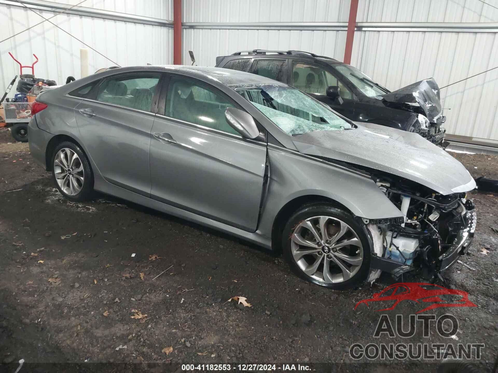 HYUNDAI SONATA 2014 - 5NPEC4AC9EH897584