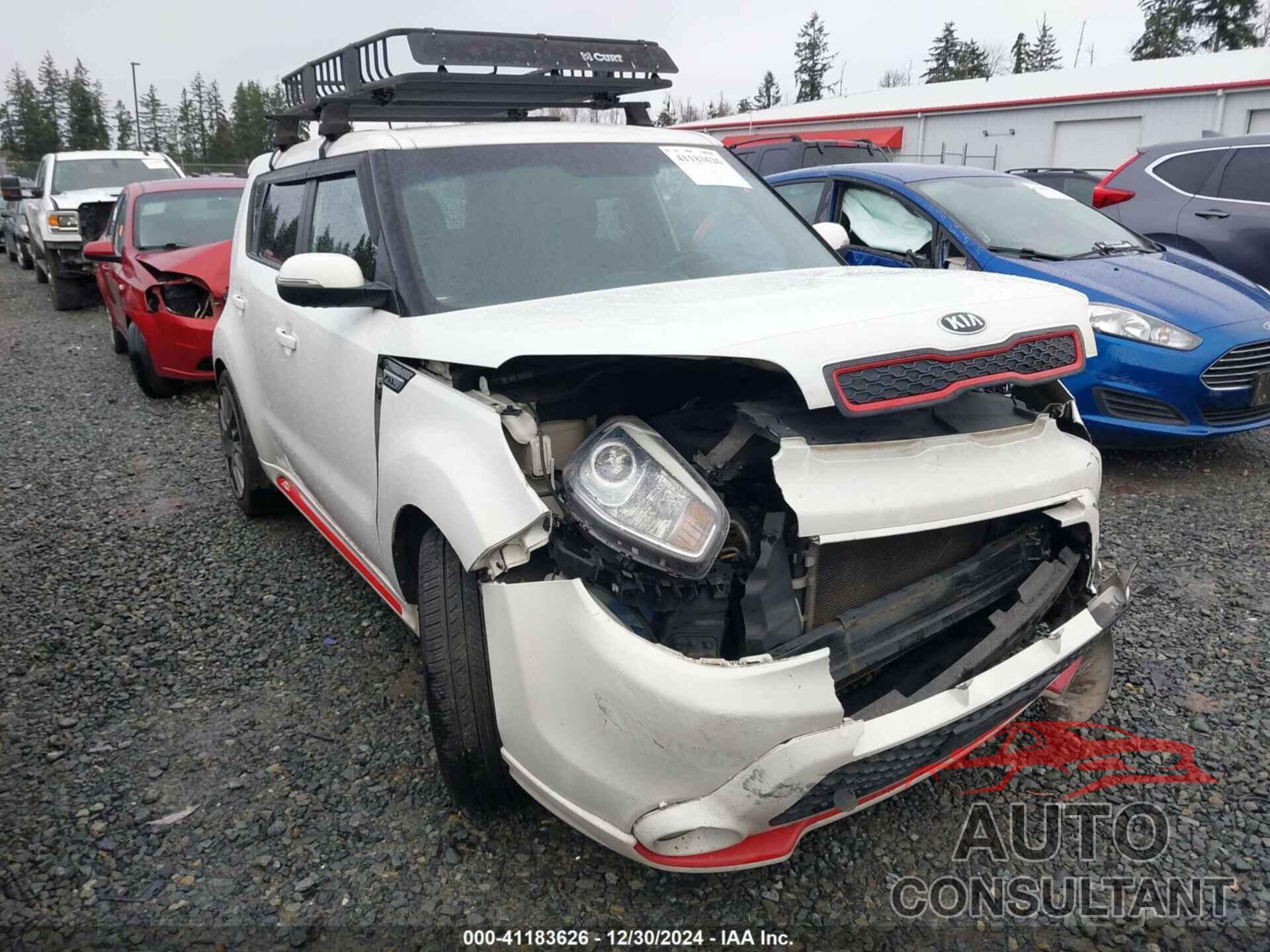 KIA SOUL 2014 - KNDJP3A54E7024862