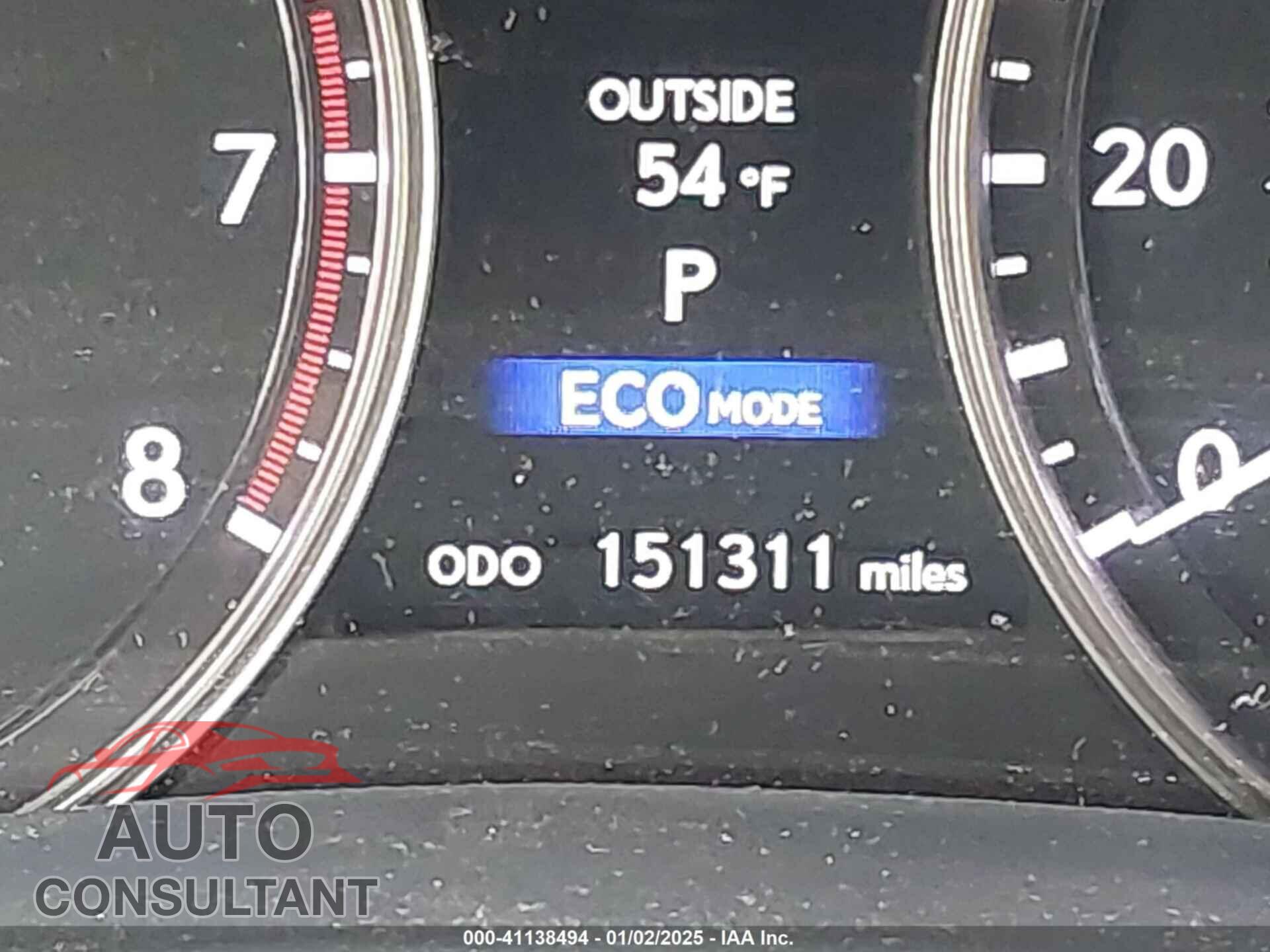 LEXUS GS 2013 - JTHBE1BL4D5015938