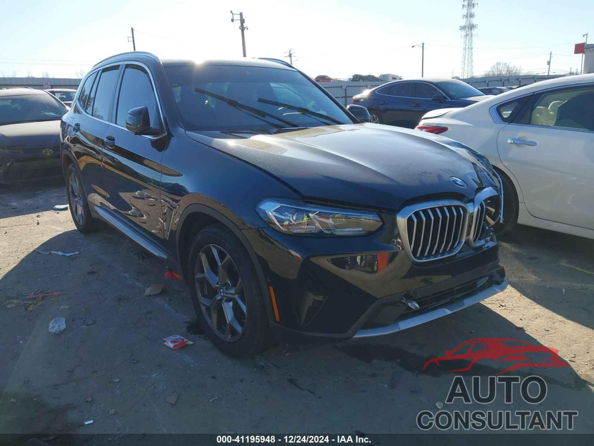 BMW X3 2024 - WBX47DP08RN262166