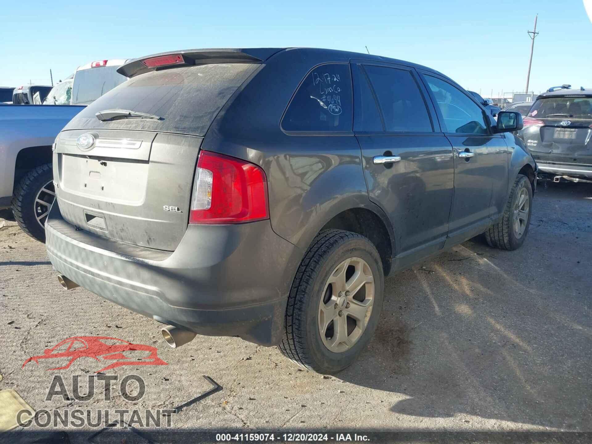 FORD EDGE 2011 - 2FMDK3JC8BBA82160